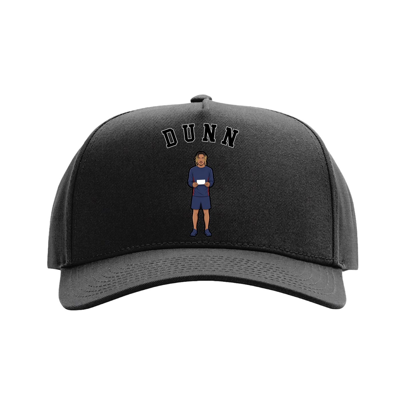Full Fabric Five-Panel Champ Cap