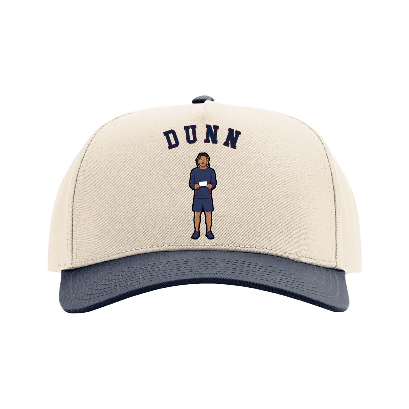Full Fabric Five-Panel Champ Cap