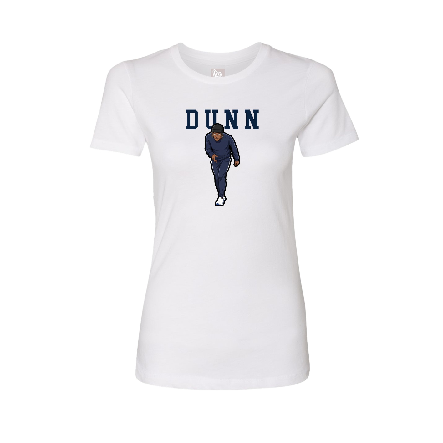 Fitted Women's Tee — Shirsey in White