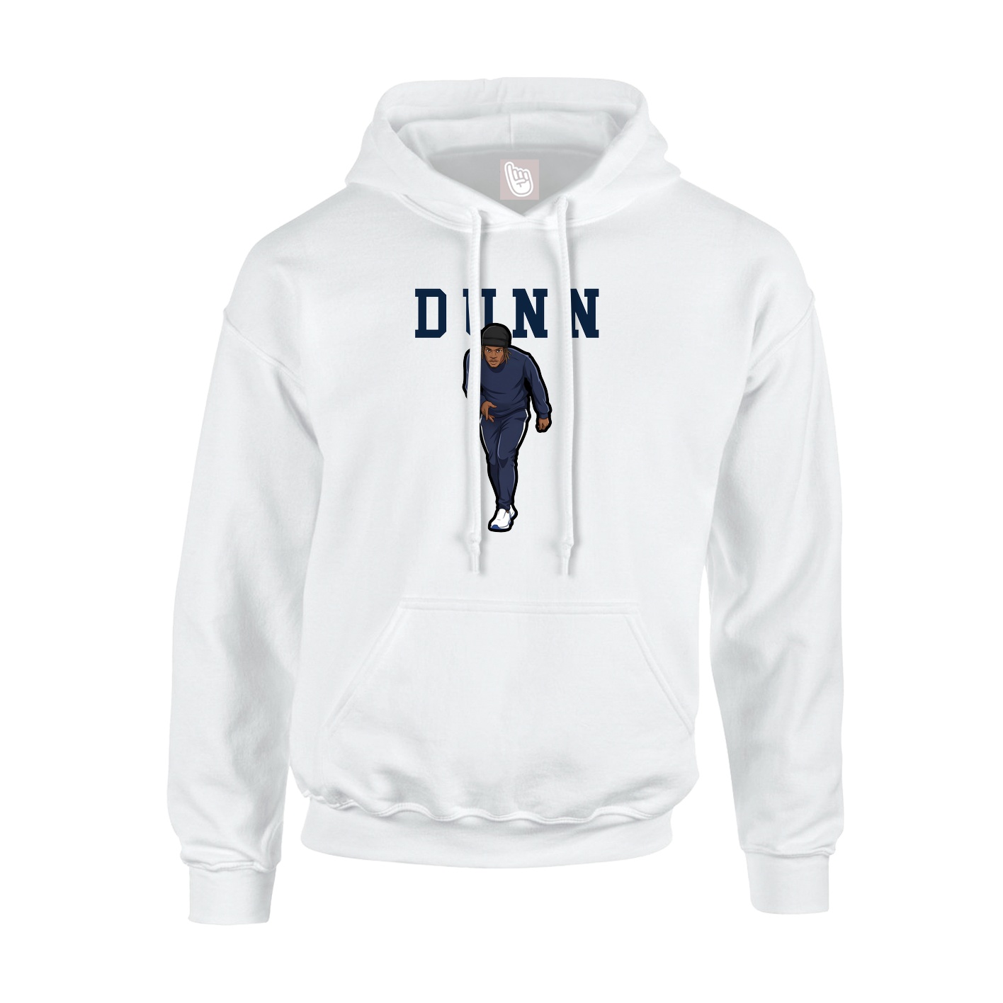 Hoodie — Shirsey in White