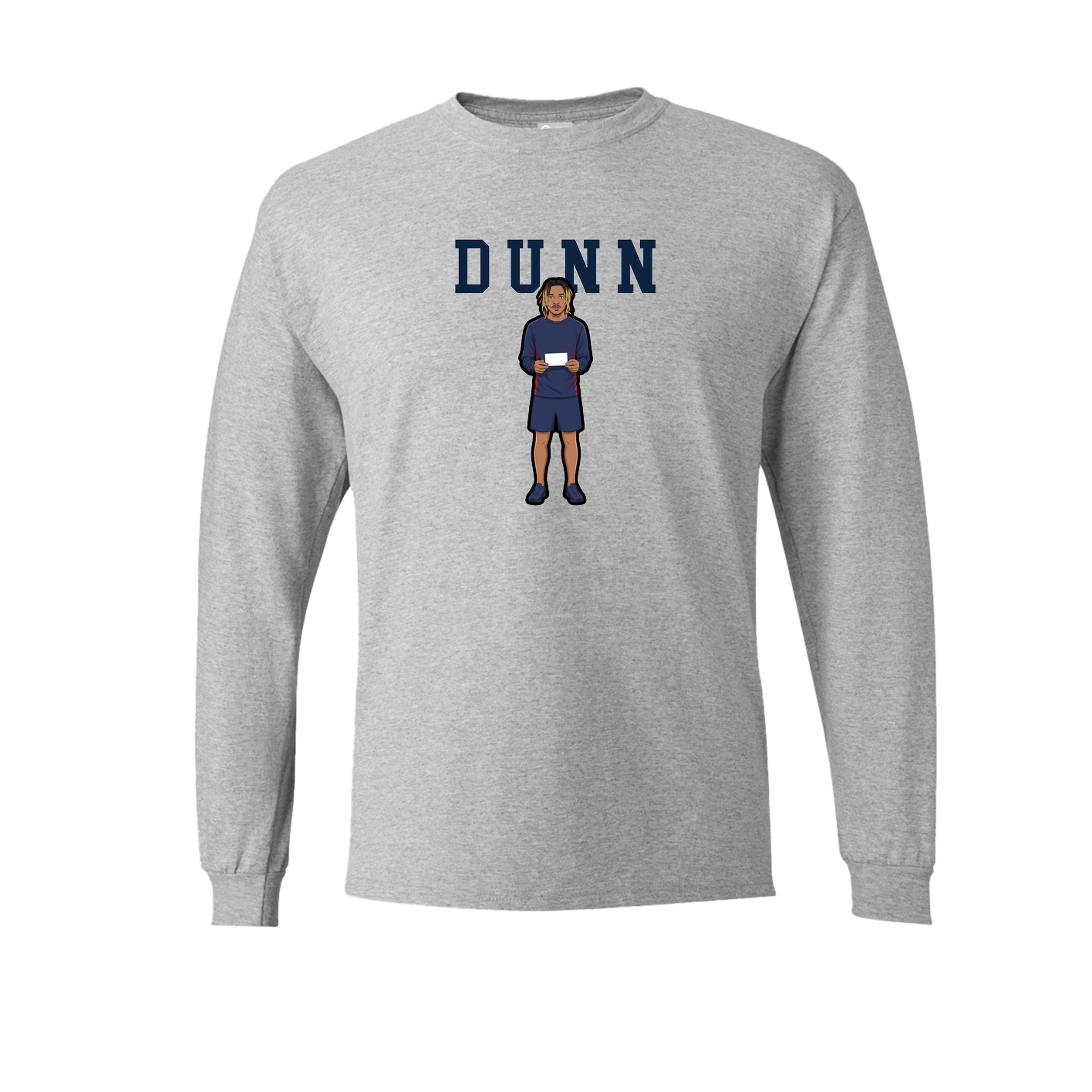 Long Sleeve Tee — Shirsey in Grey