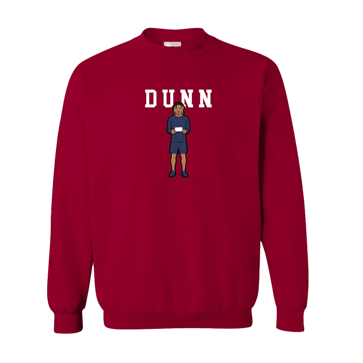 Fleece Crew — Shirsey in Cardinal
