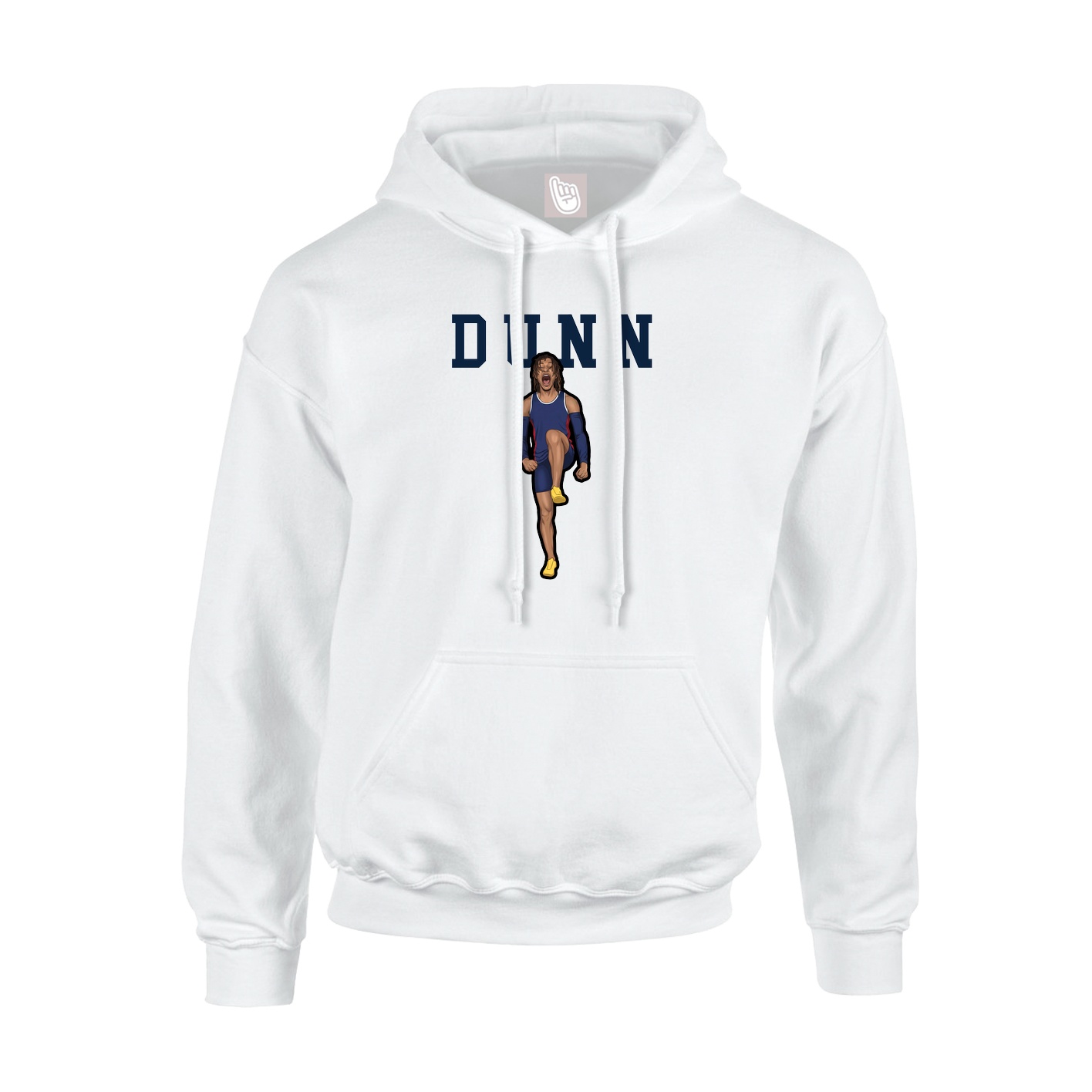Hoodie — Shirsey in White