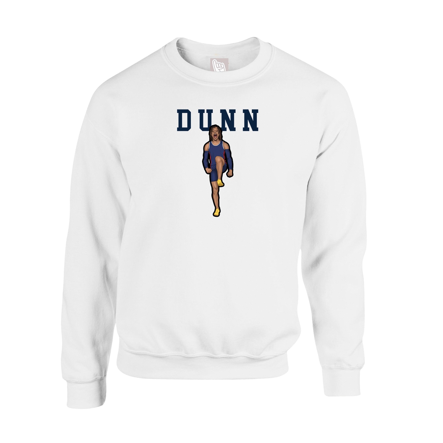 Fleece Crew — Shirsey in White