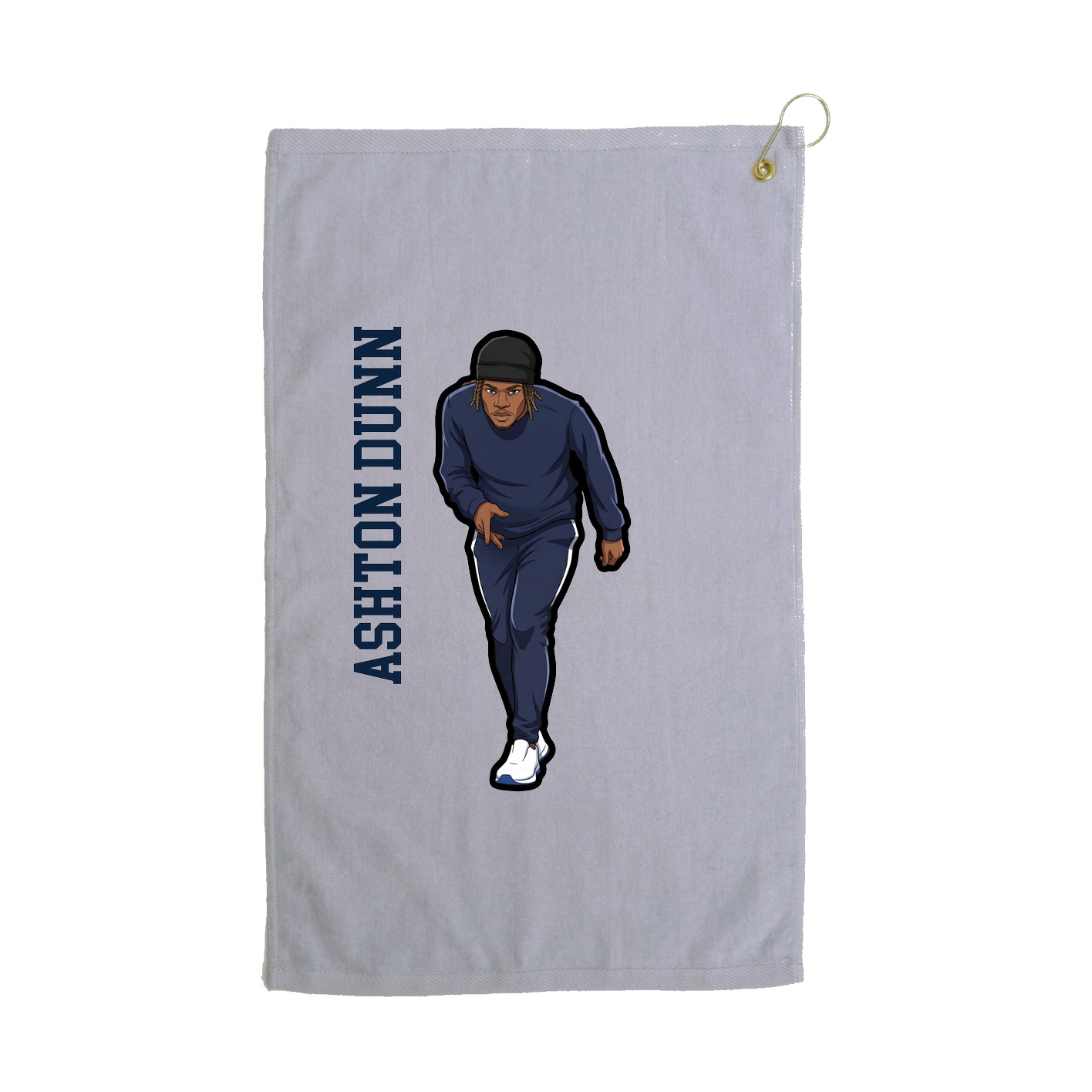 Terry Velour Golf Towel