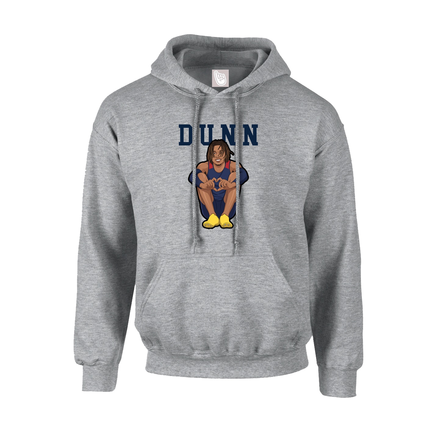 Youth Hoodie — Shirsey in Grey