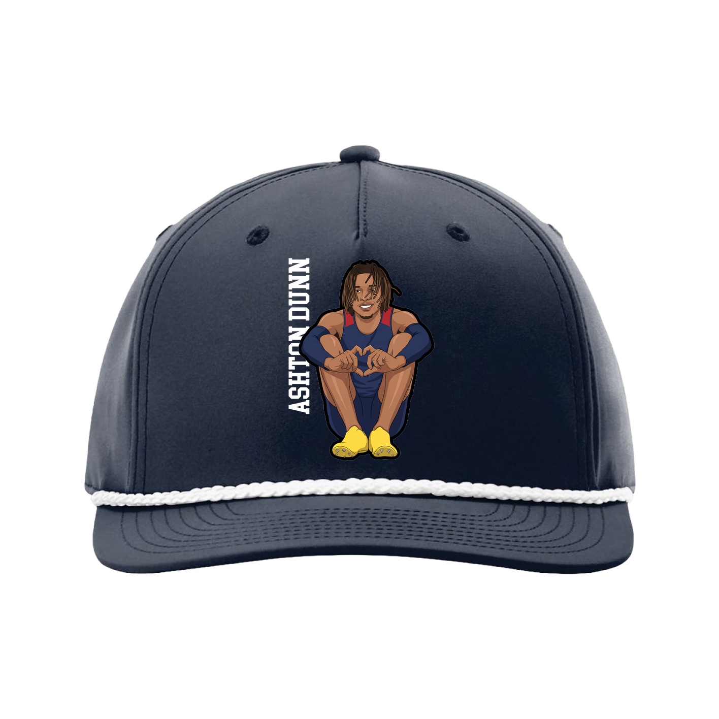 Five-Panel Classic Rope Cap