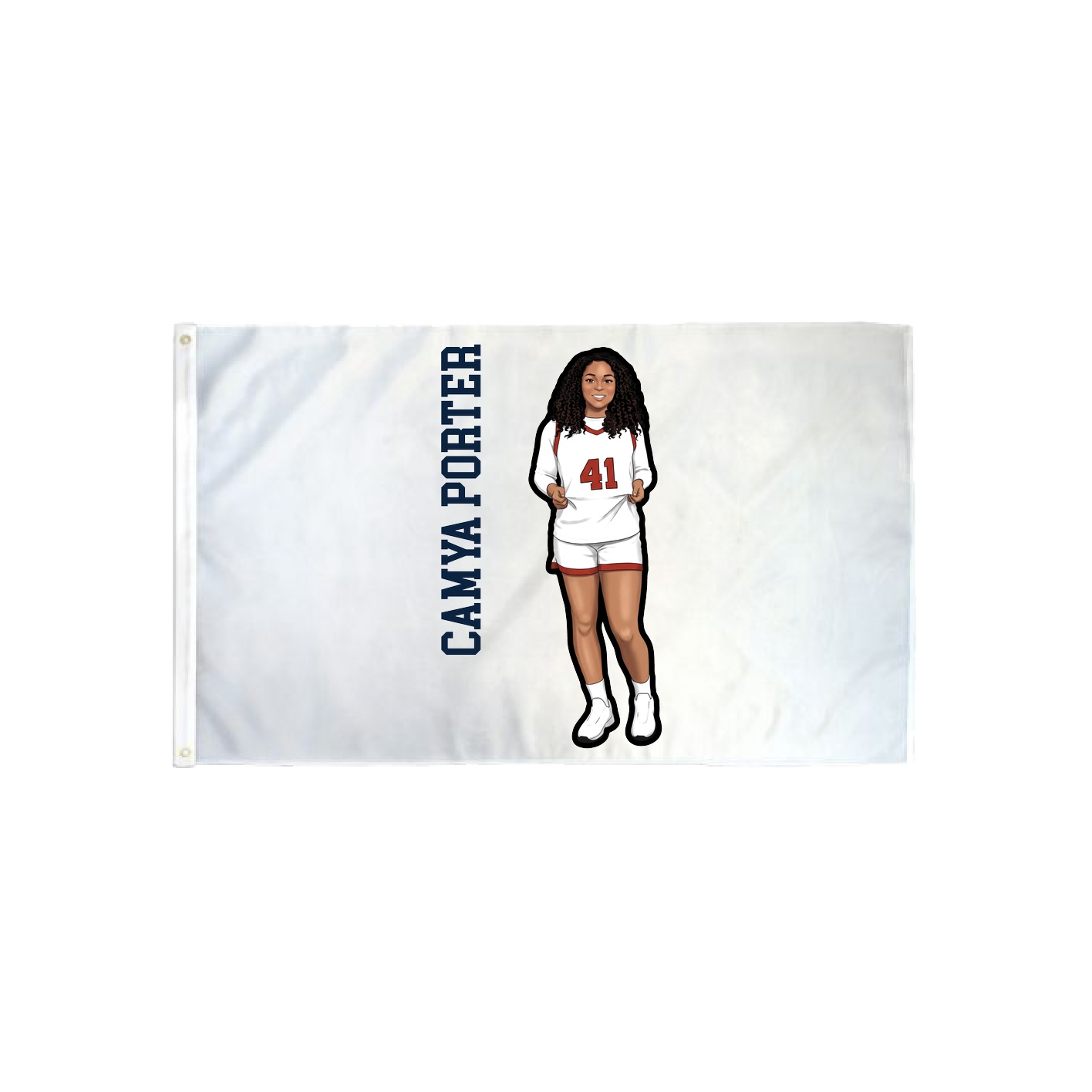 3x5 Flag — Name Vertical in Classic