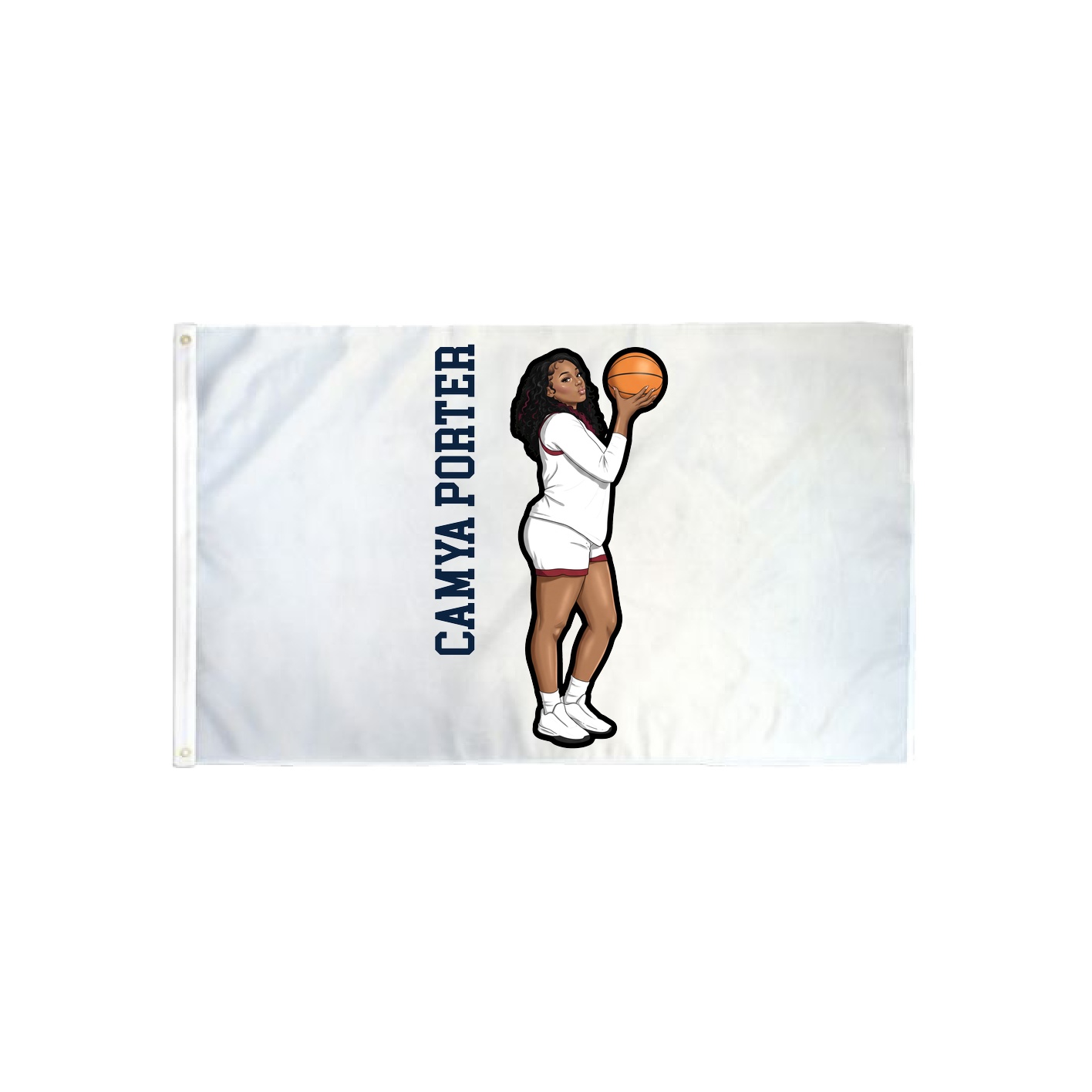 3x5 Flag — Name Vertical in Classic