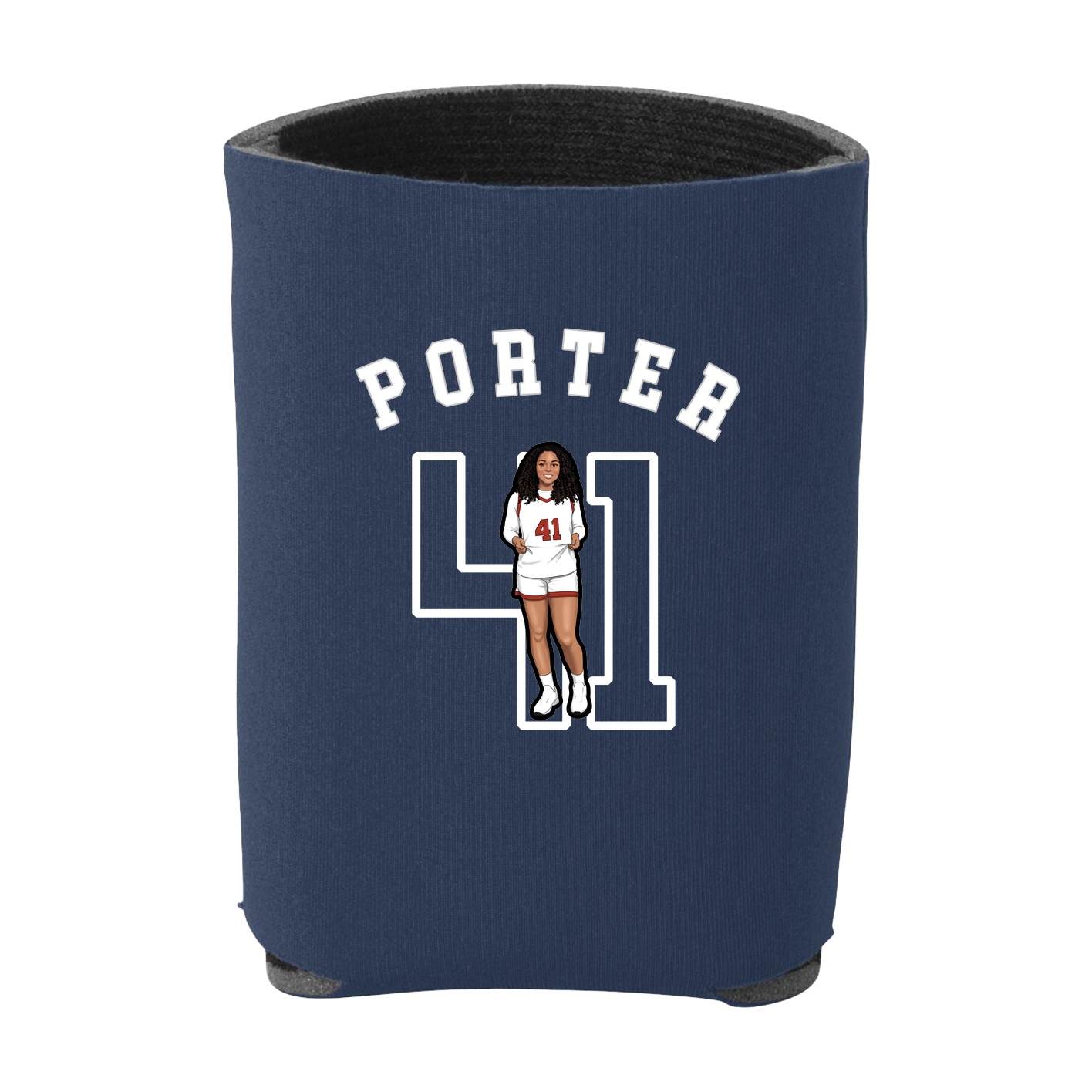 Can Holder — Shirsey Arch in Navy