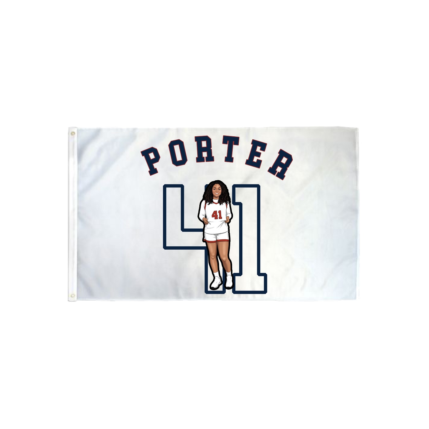3x5 Flag — Shirsey Arch in Classic