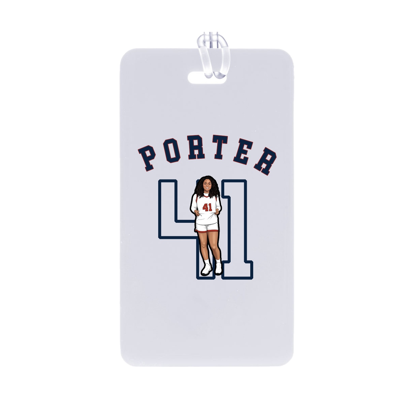 Bag Tag — Shirsey Arch in Classic