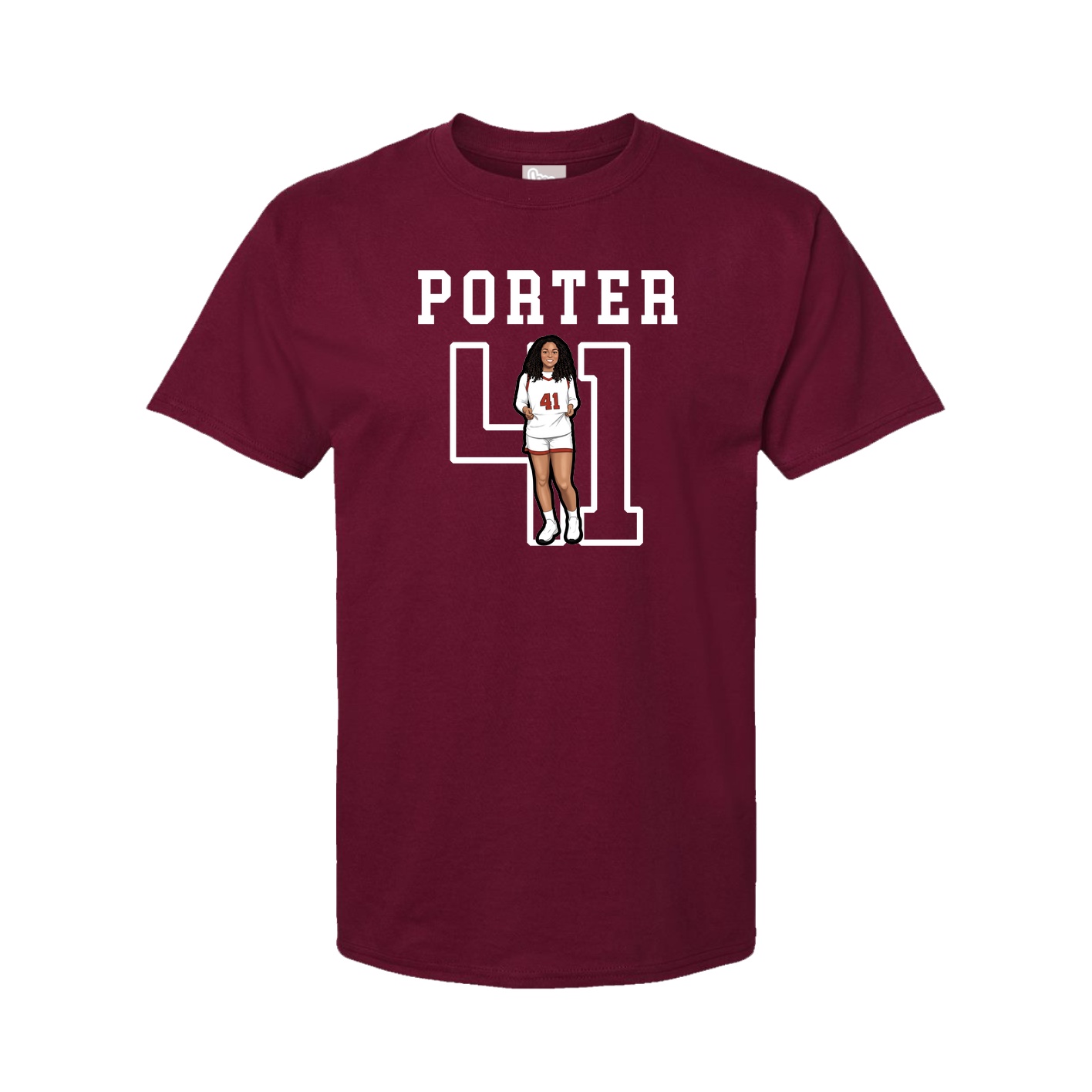 Youth Tee — Shirsey in Cardinal