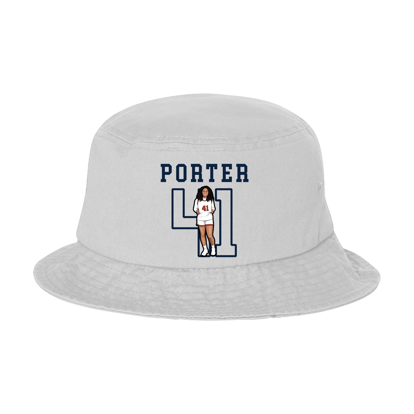 Bucket Cap — Shirsey in White