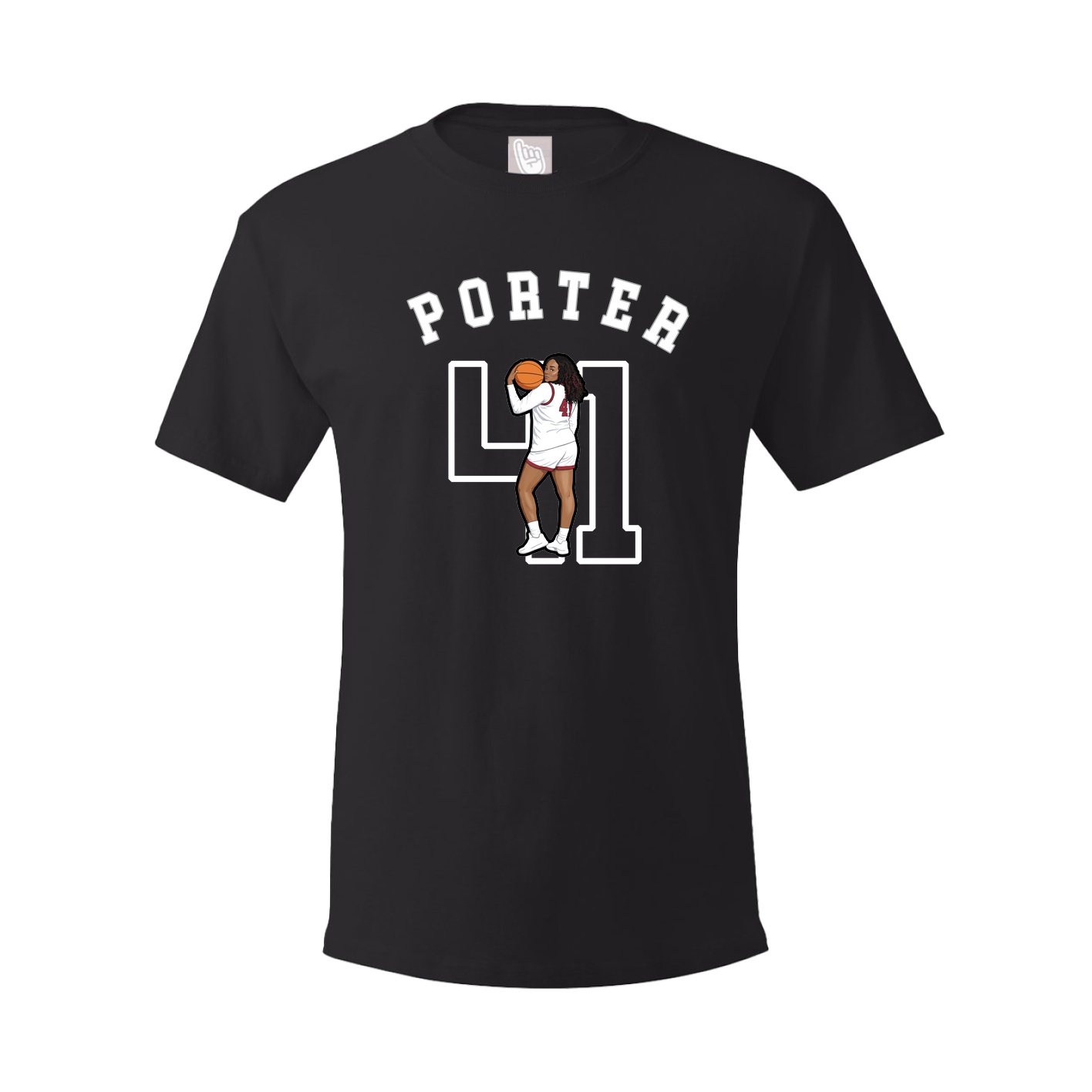 Youth Tee — Shirsey Arch in Black