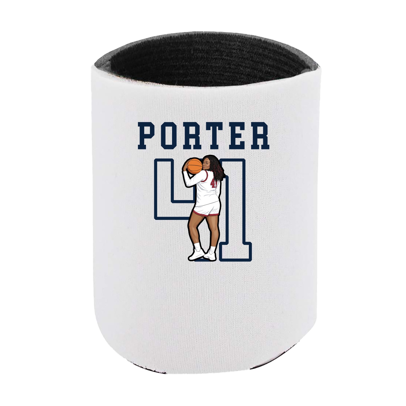 Can Holder — Shirsey in White