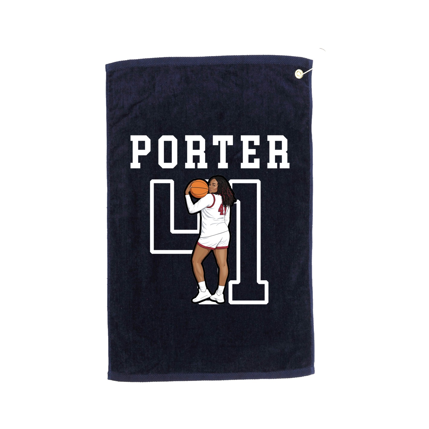 Golf Towel — Shirsey in Navy