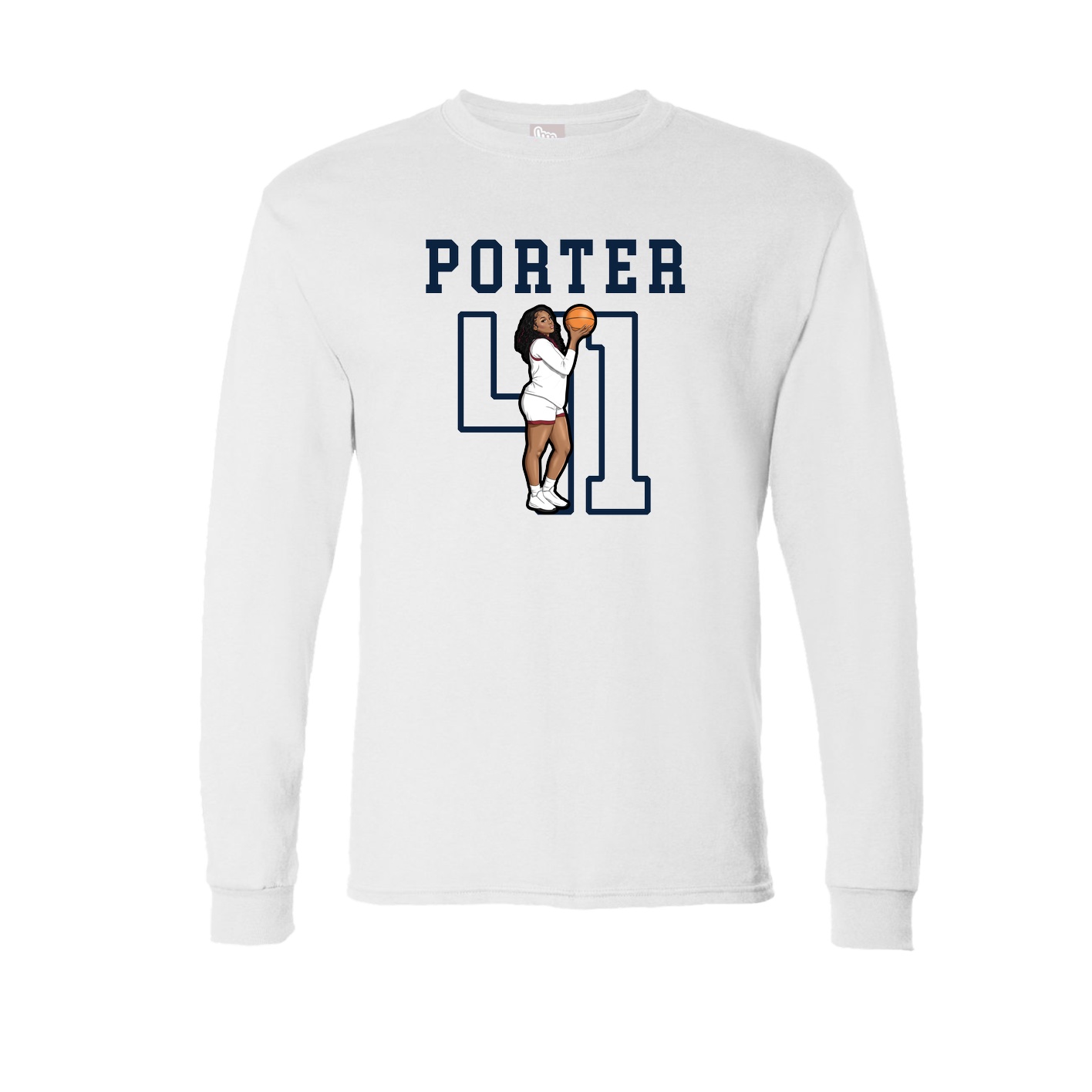 Long Sleeve Tee — Shirsey in White