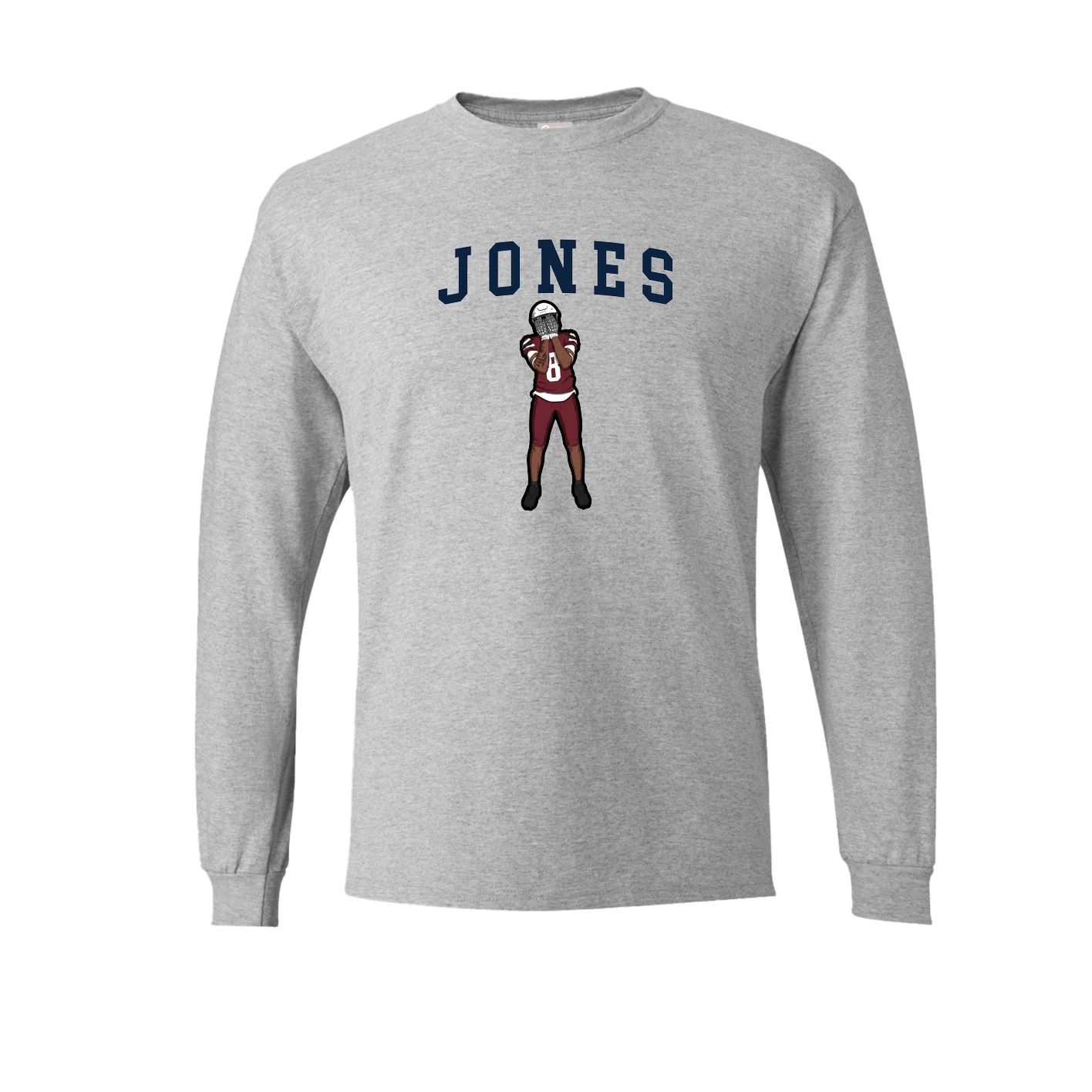 Long Sleeve Tee — Shirsey in Grey