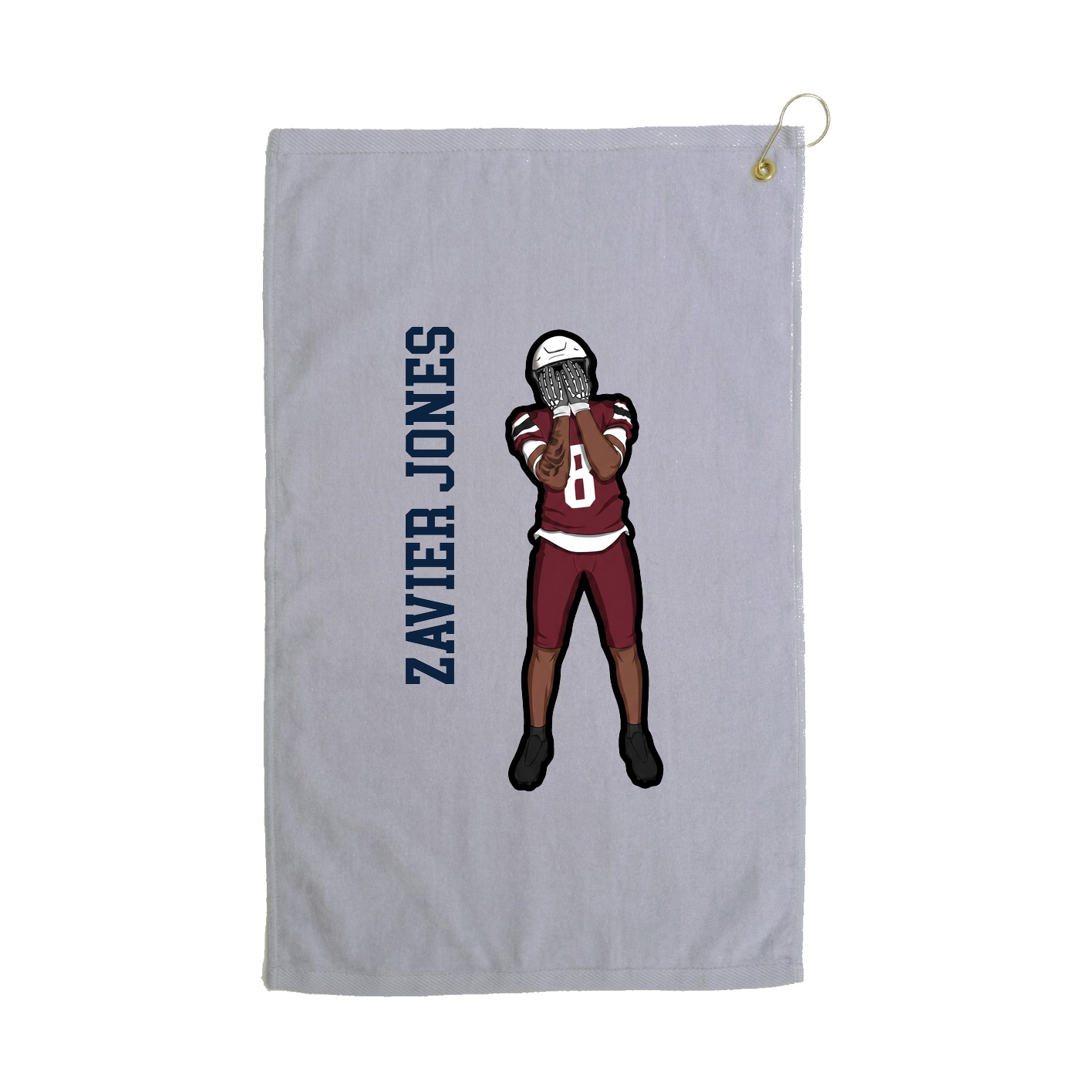 Terry Velour Golf Towel