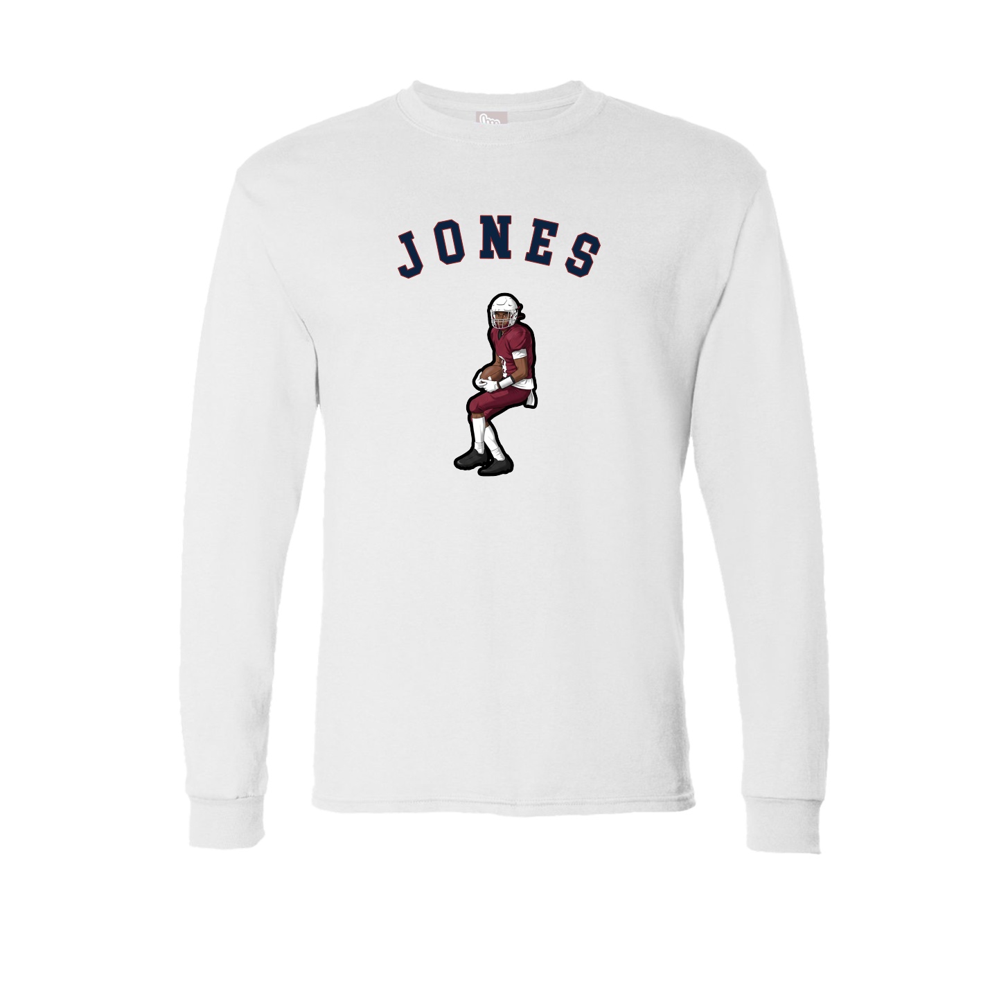 Long Sleeve Tee — Shirsey Arch in White