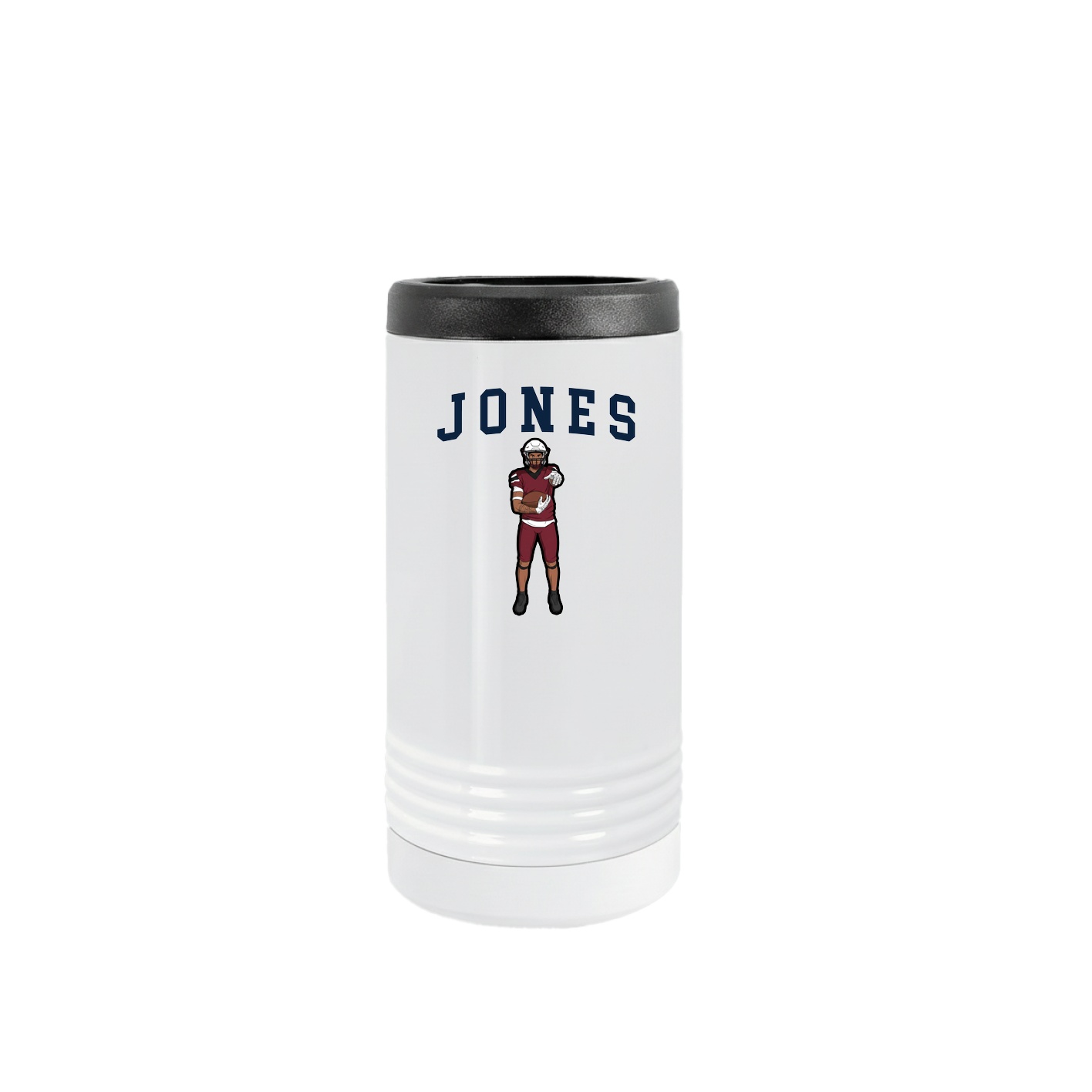 Slim Beverage Holder — Shirsey in White