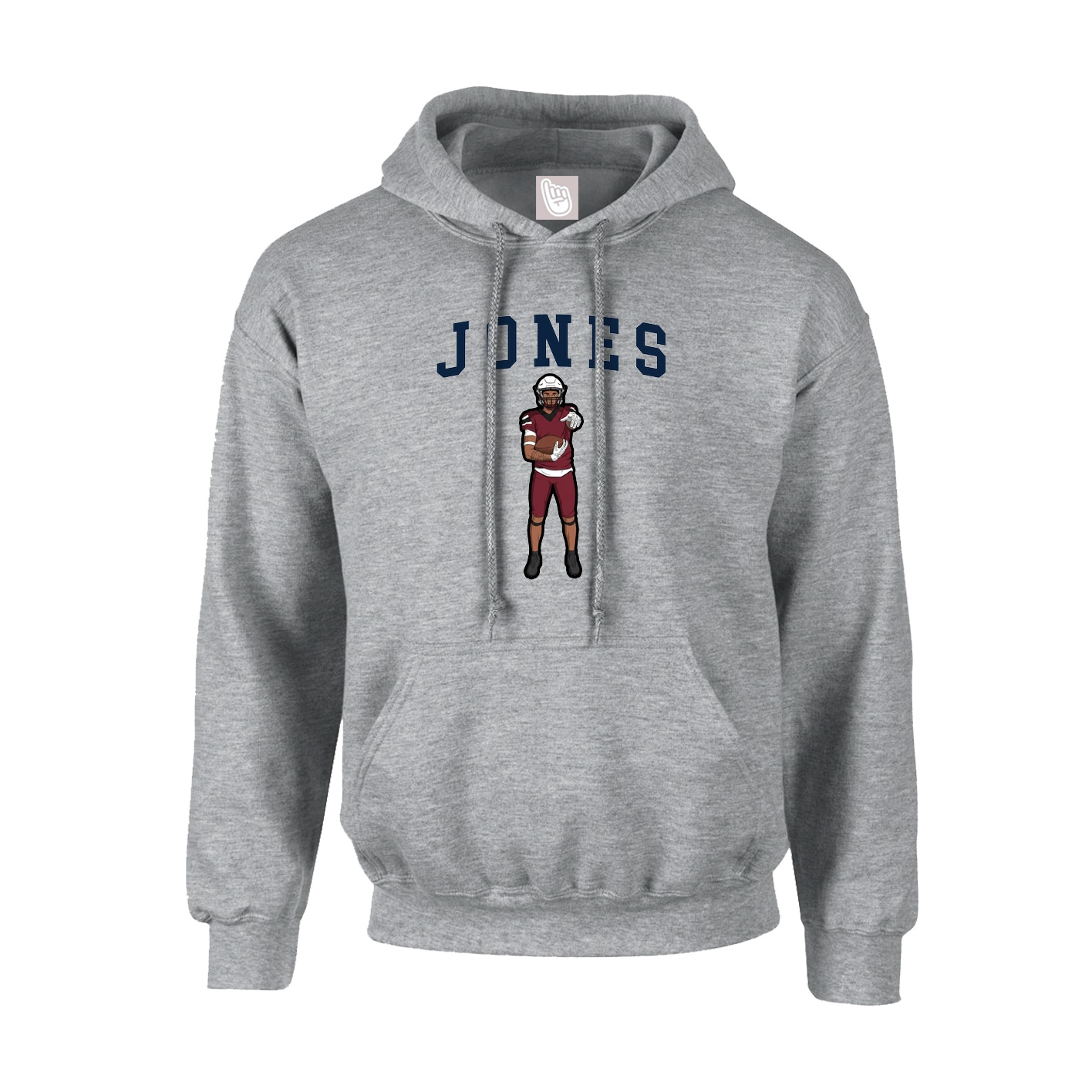 Youth Hoodie — Shirsey in Grey