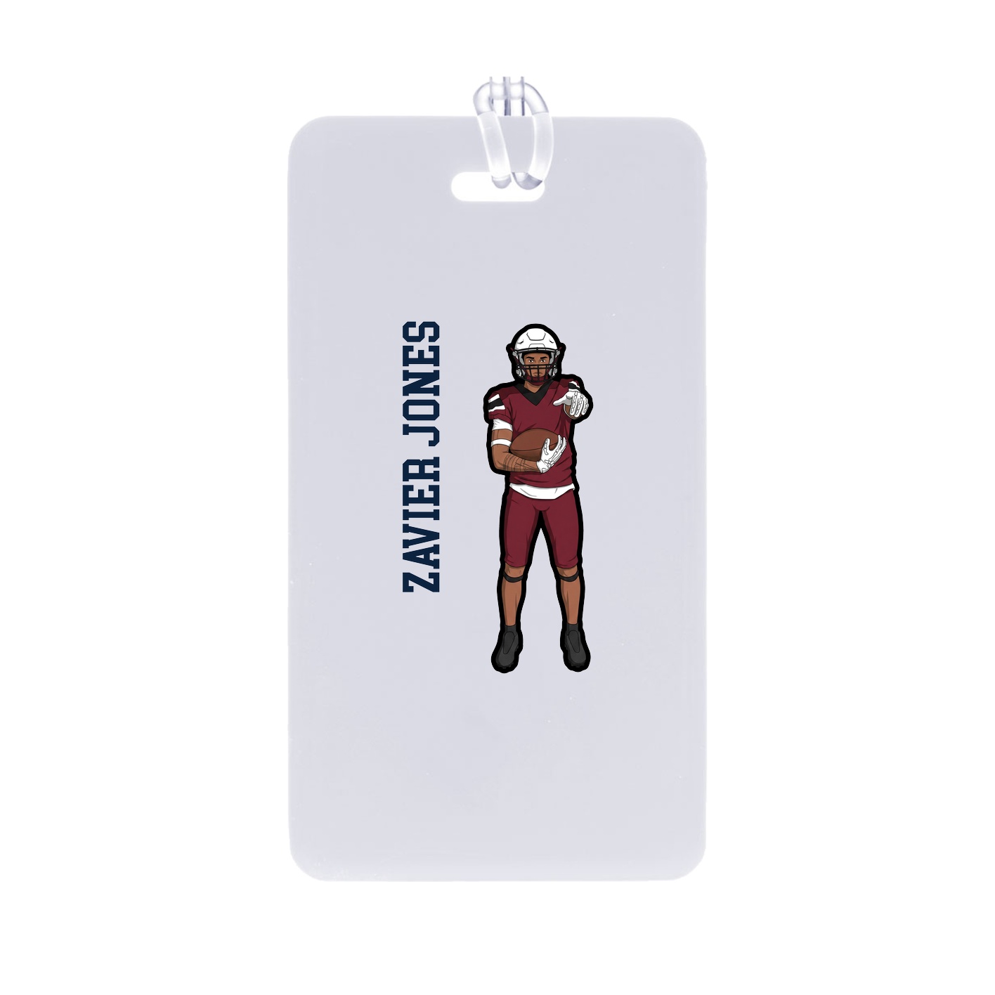 Identity Bag Tag