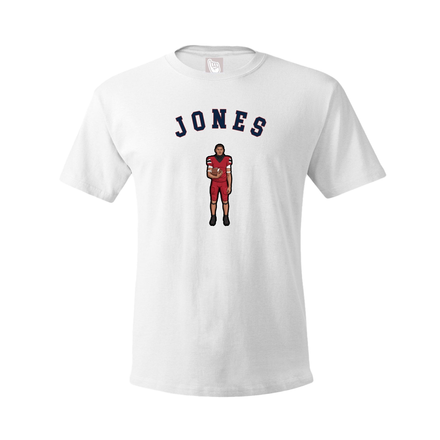 Youth Tee — Shirsey Arch in White