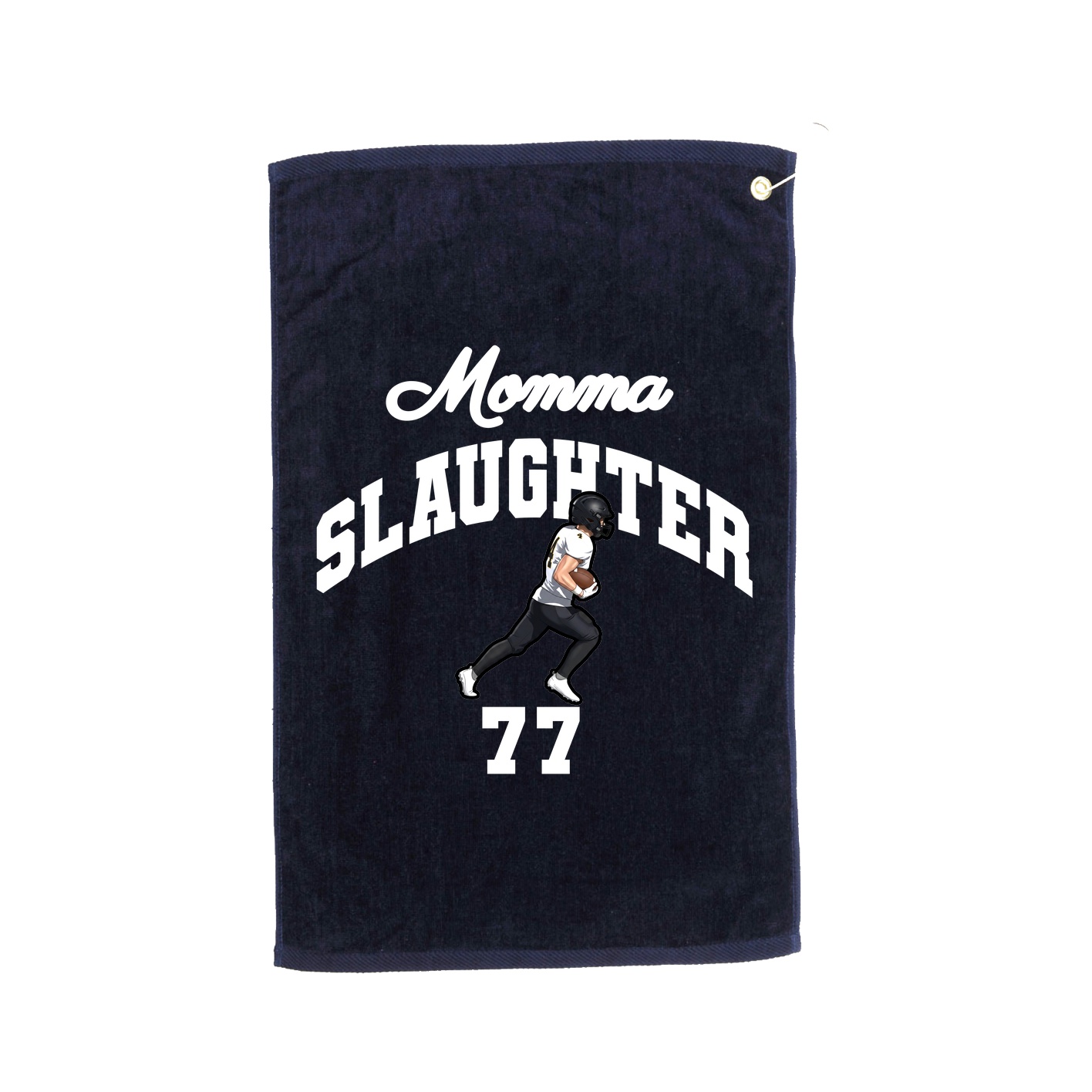 Golf Towel — Mothers Day Arch in Navy