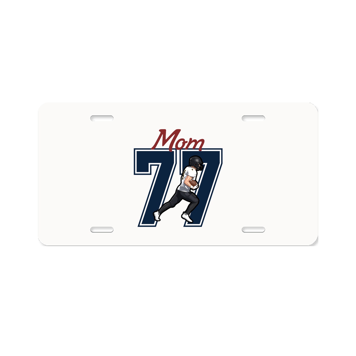 License Plate — Mothers Day Shirsey in Classic