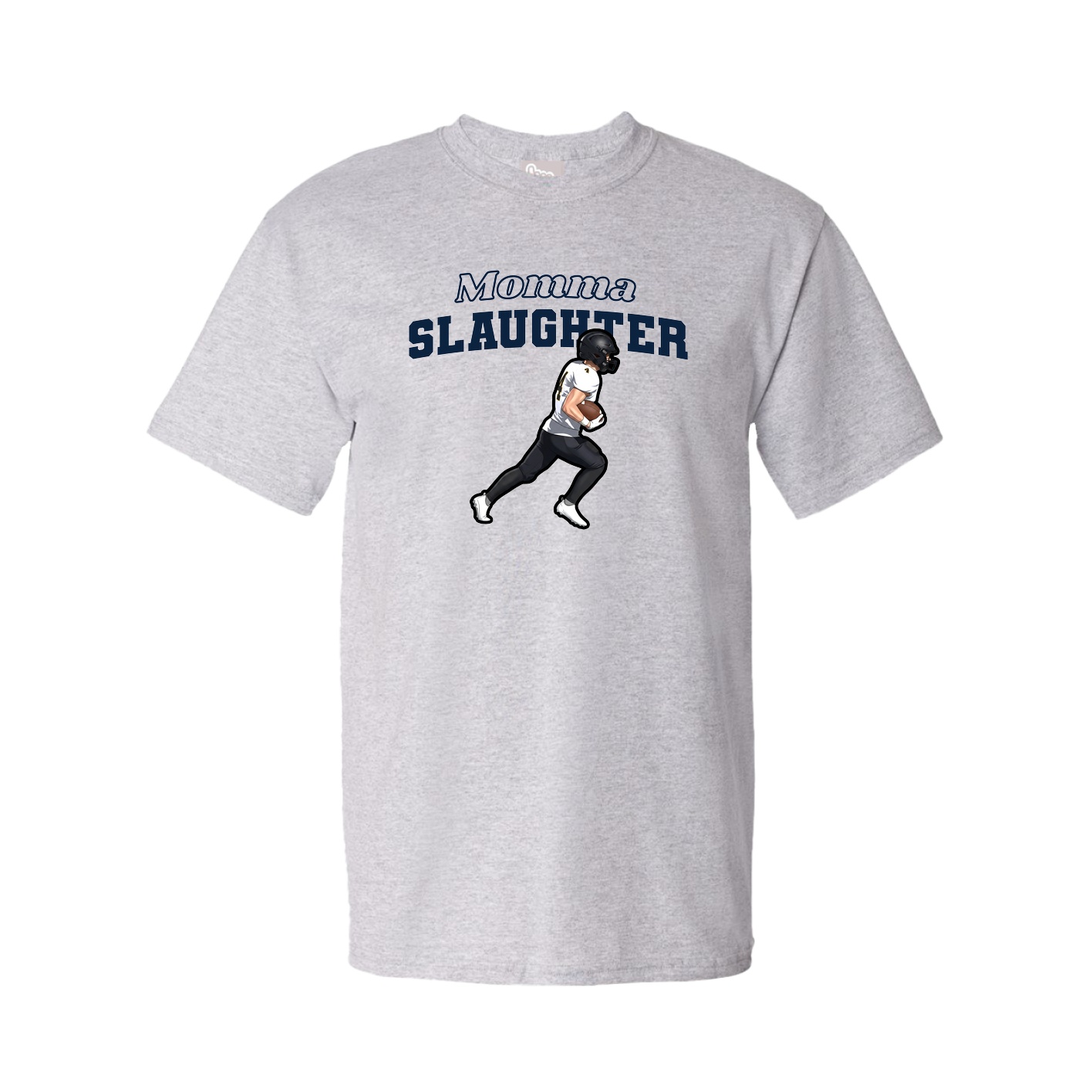 Youth Tee — Mothers Day Block in Grey