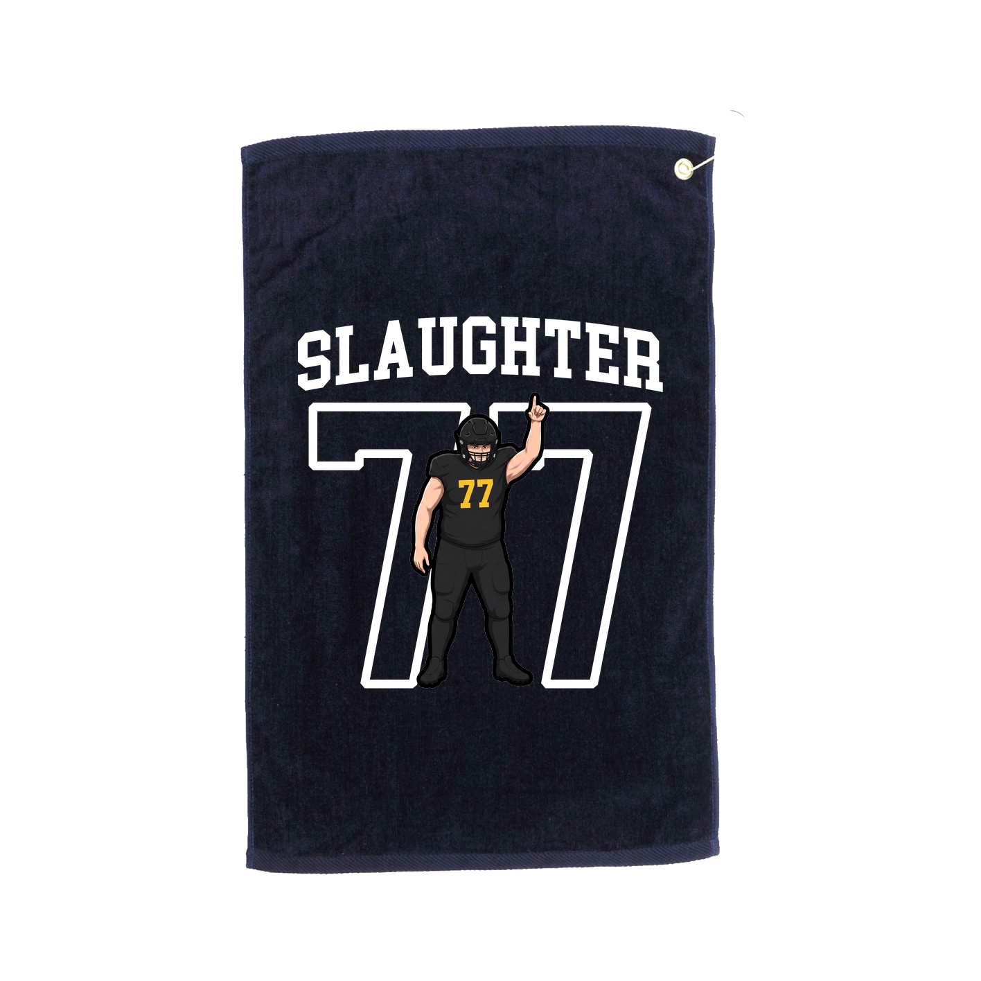 Golf Towel — Shirsey in Navy
