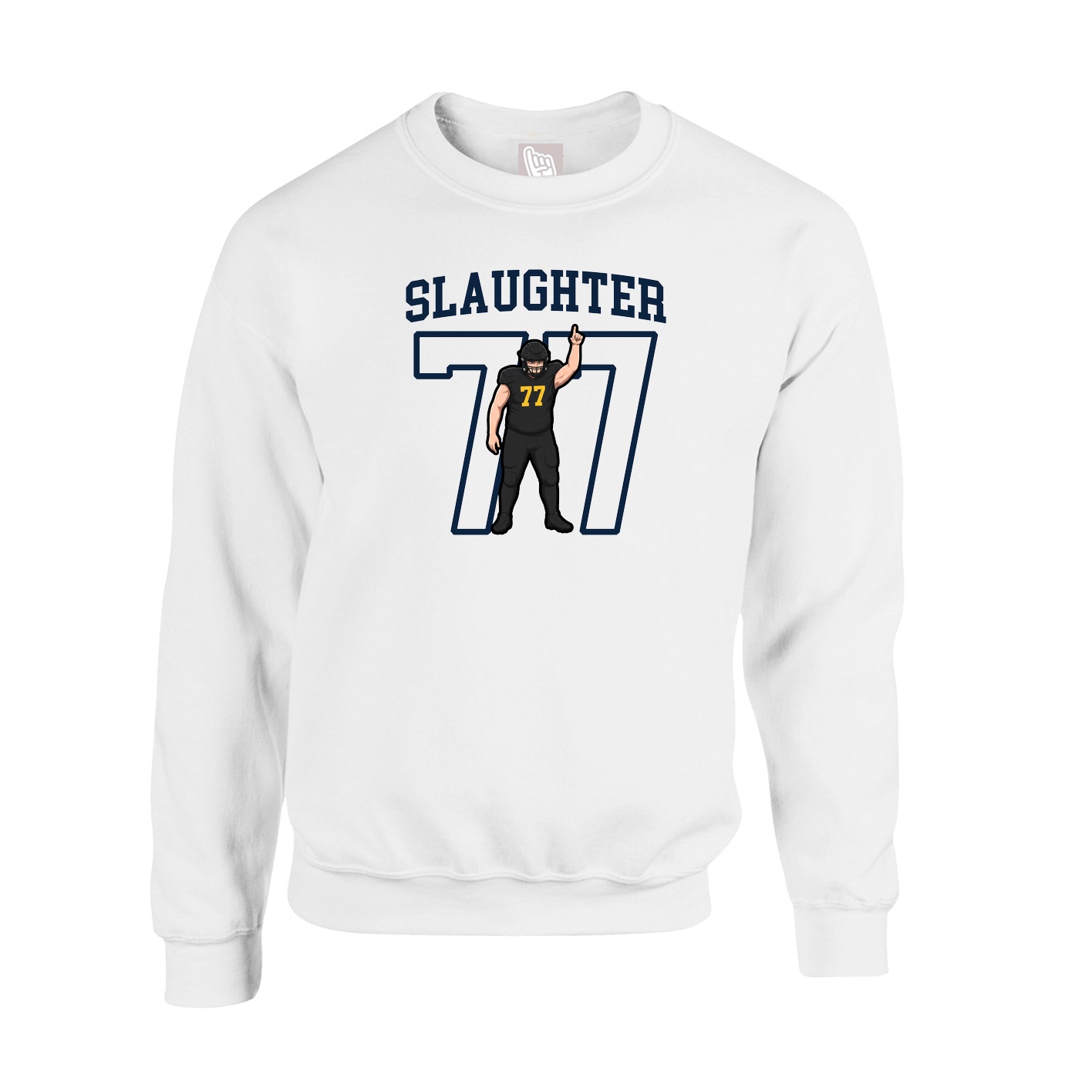 Fleece Crew — Shirsey in White