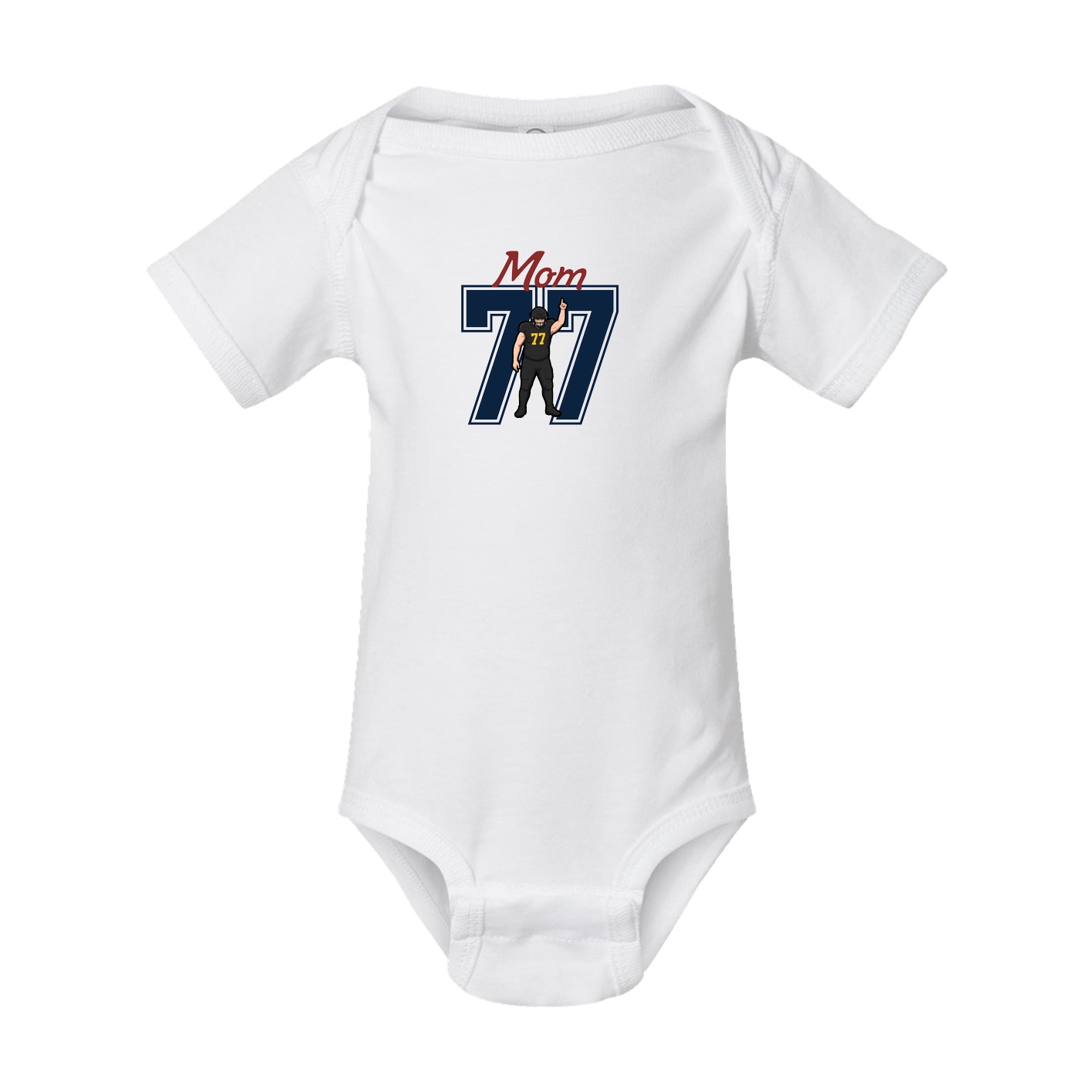 Baby Onesie — Mothers Day Shirsey in White