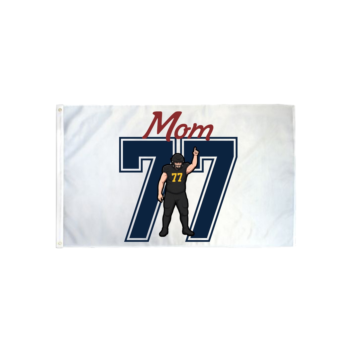 3x5 Flag — Mothers Day Shirsey in Classic