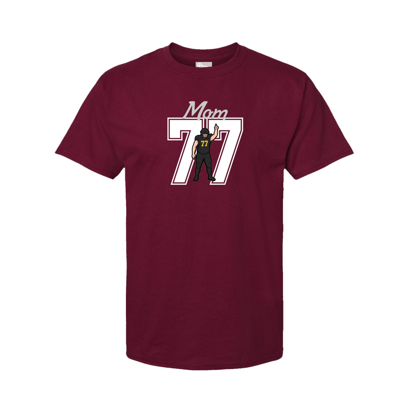 Youth Tee — Mothers Day Shirsey in Cardinal