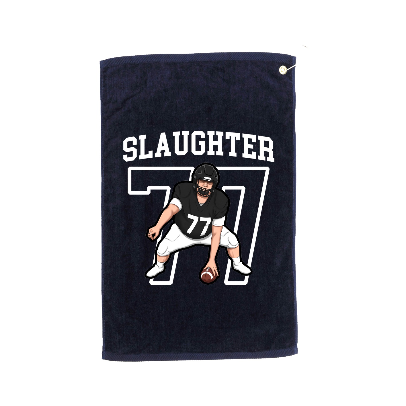Golf Towel — Shirsey in Navy