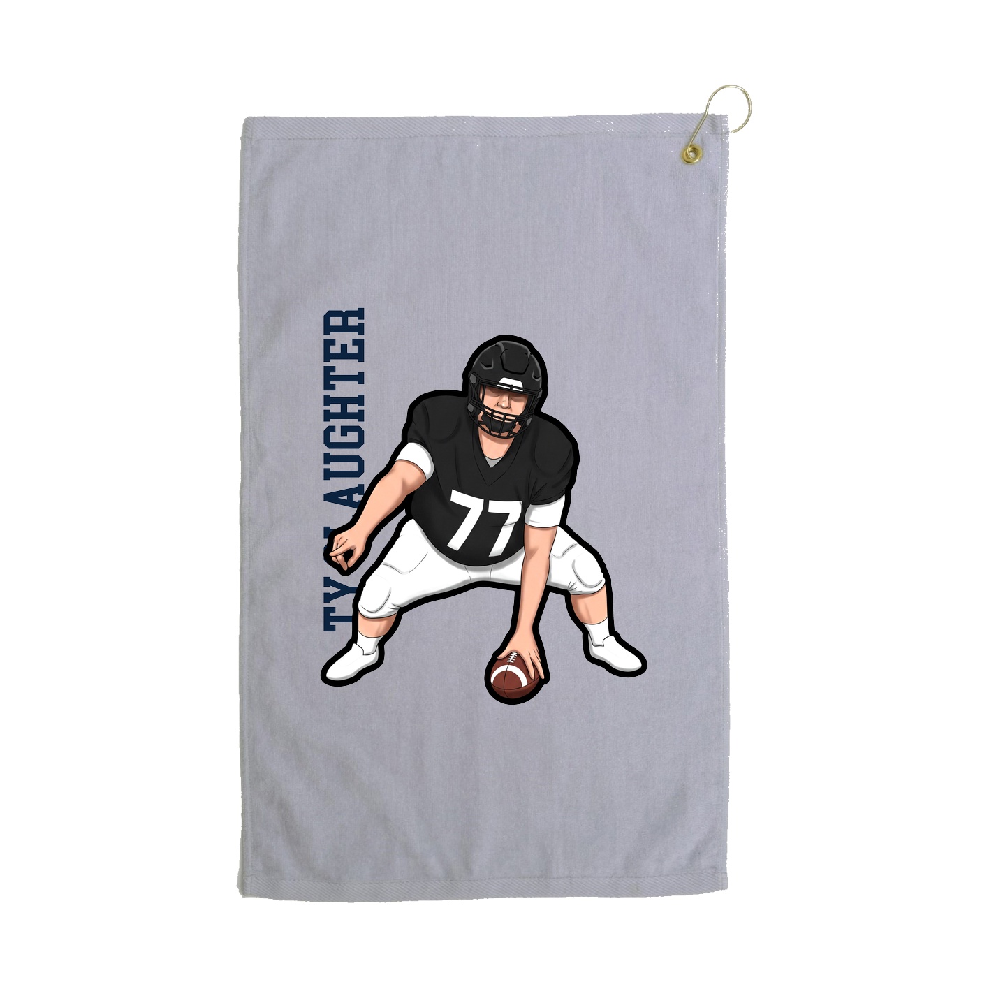 Terry Velour Golf Towel