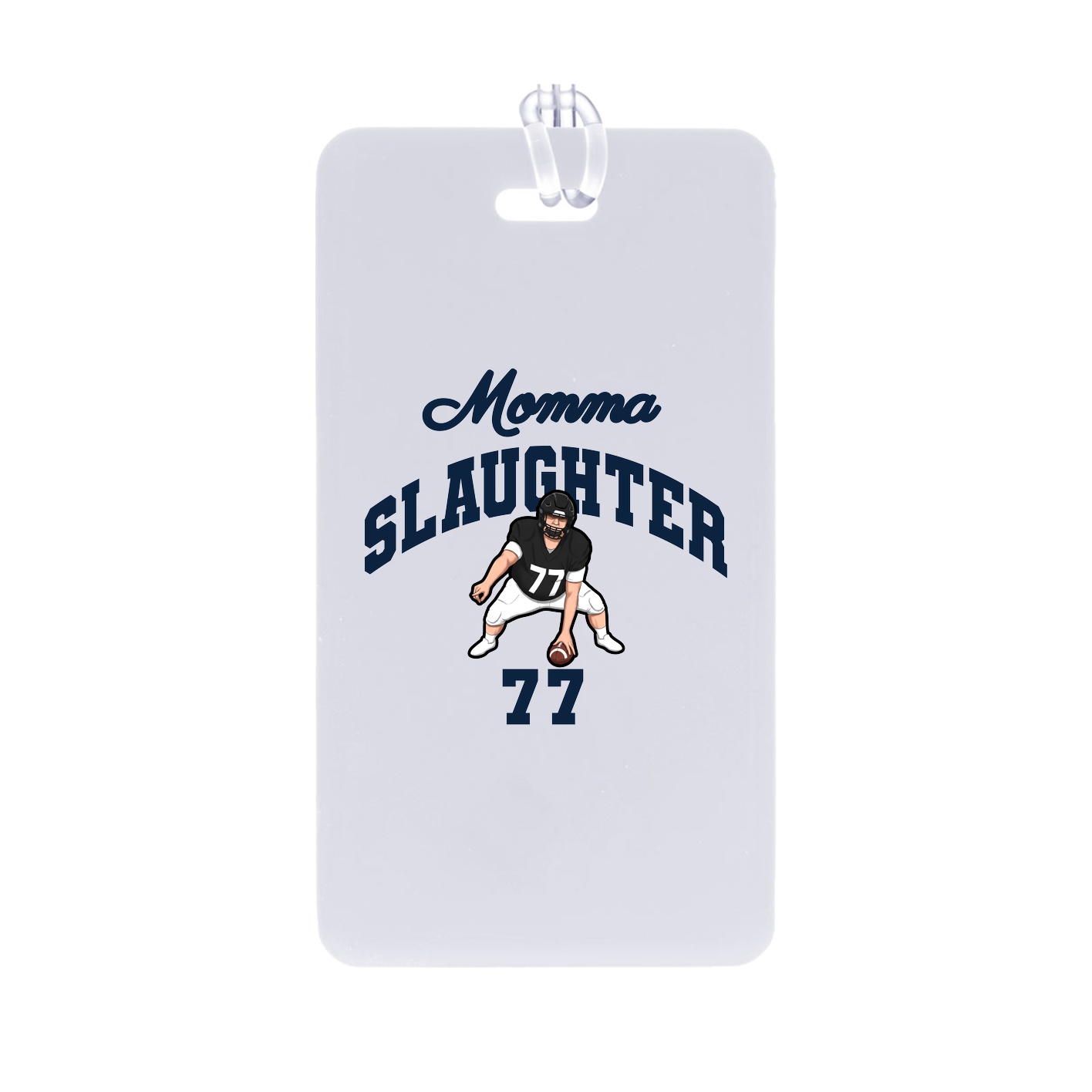 Bag Tag — Mothers Day Arch in Classic