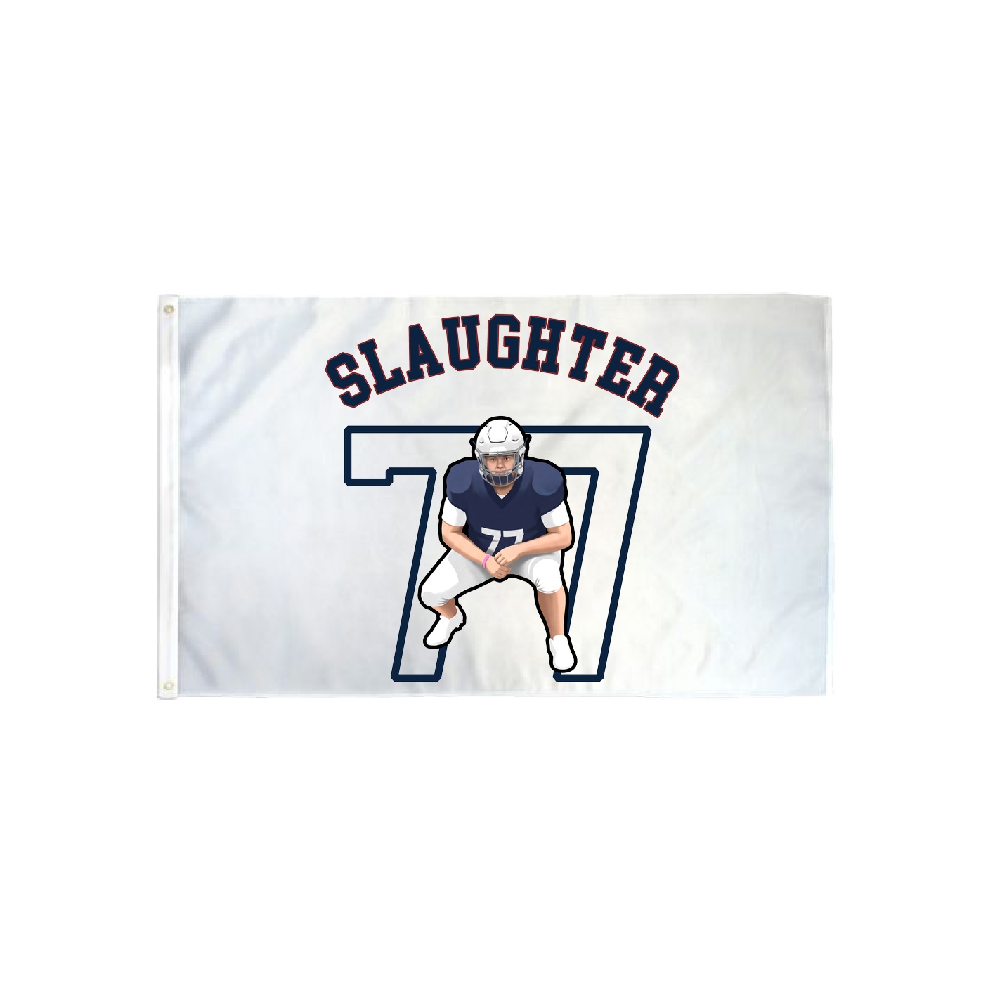 3x5 Flag — Shirsey Arch in Classic