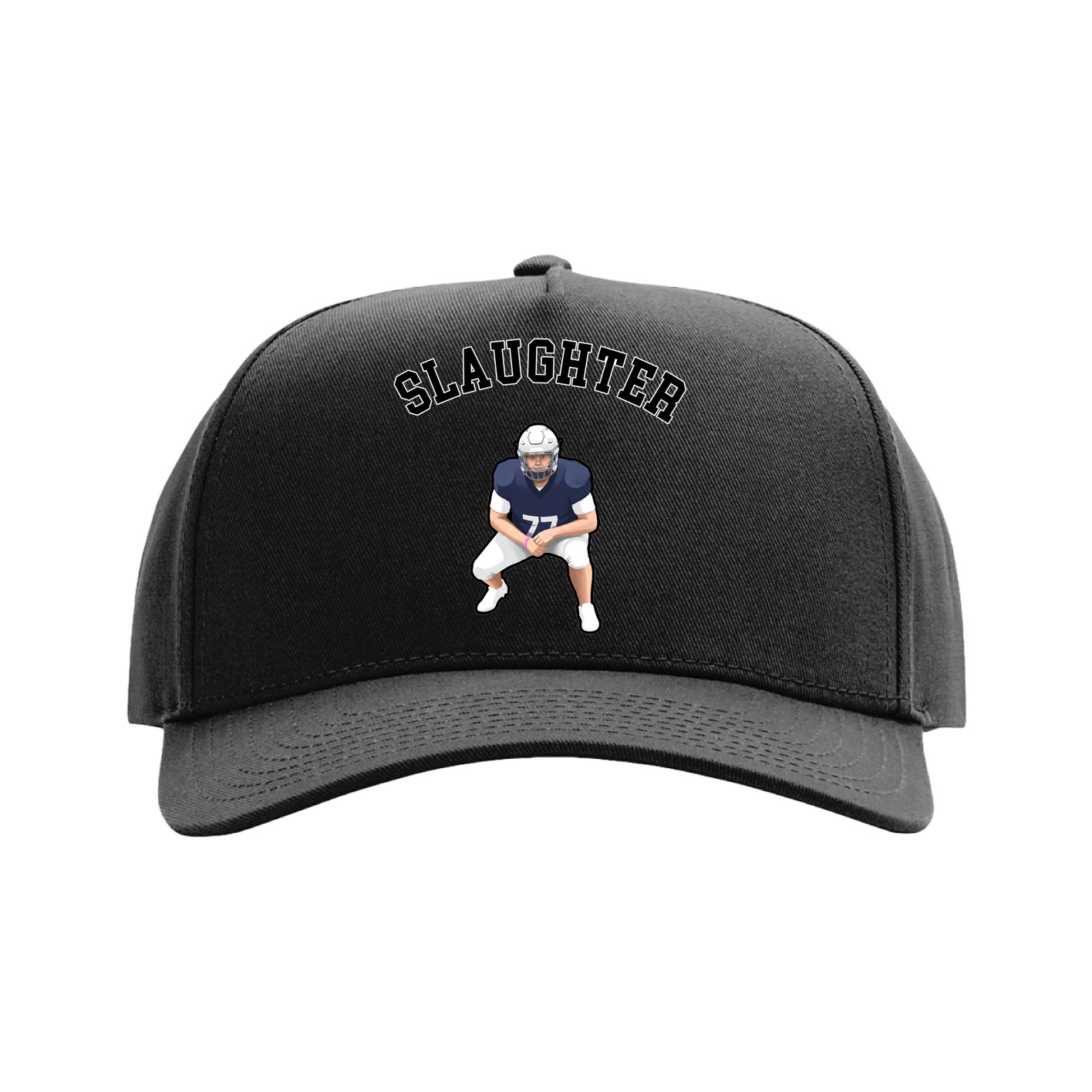 Full Fabric Five-Panel Champ Cap