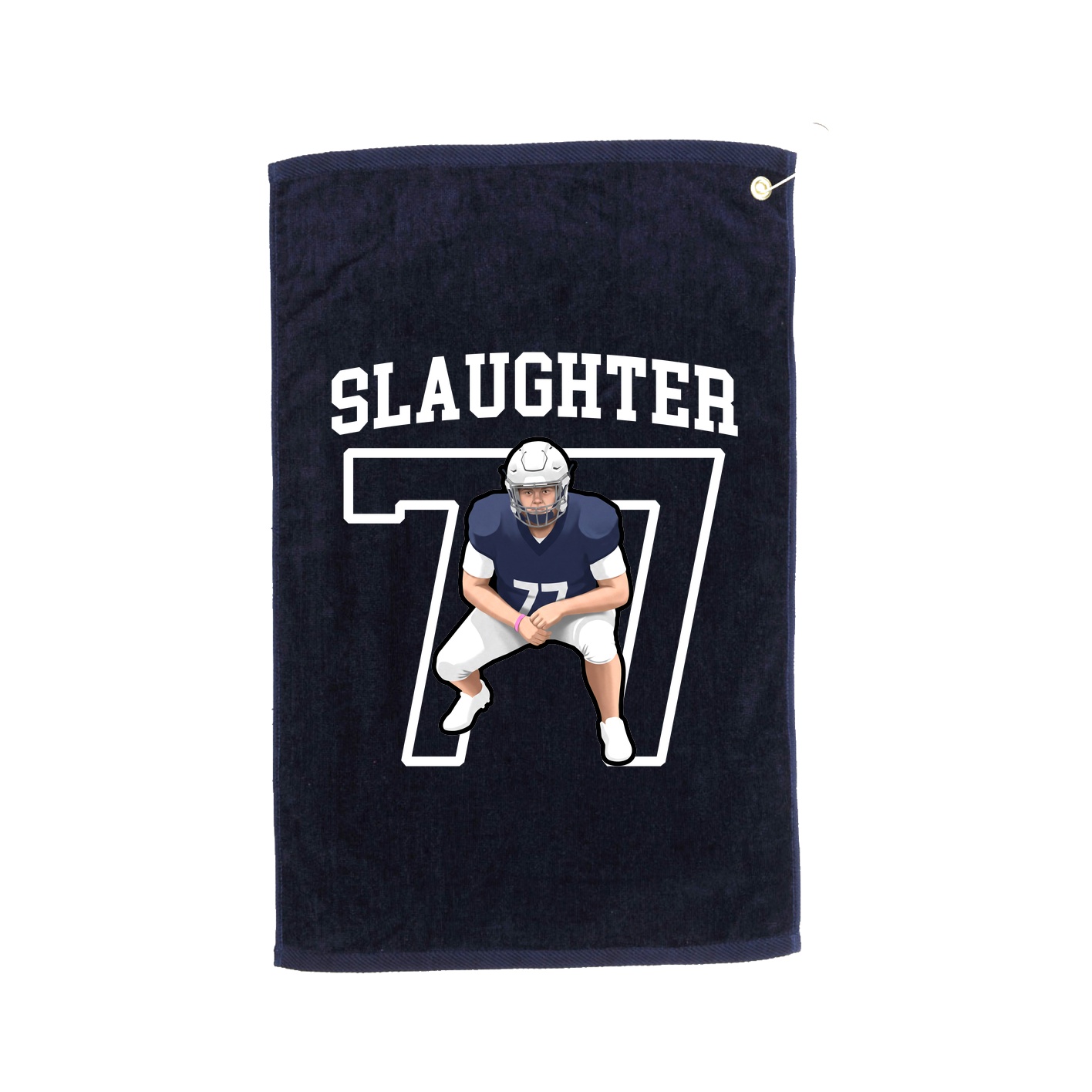 Golf Towel — Shirsey in Navy
