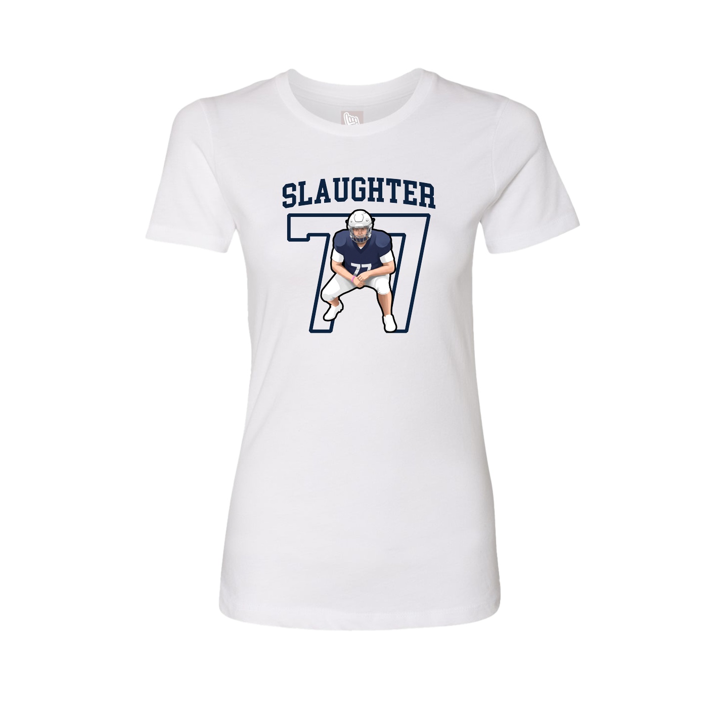 Fitted Women's Tee — Shirsey in White