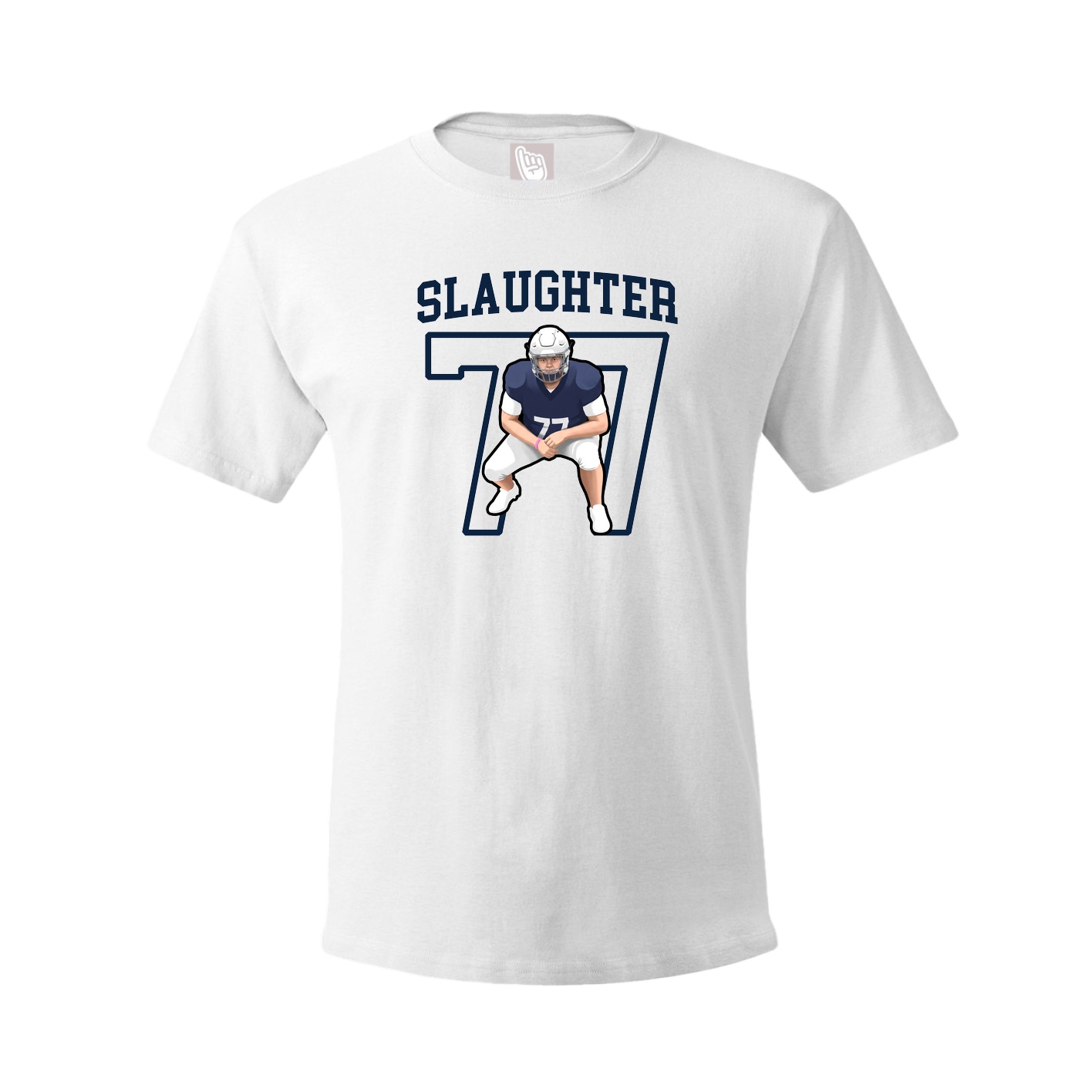 Youth Tee — Shirsey in White