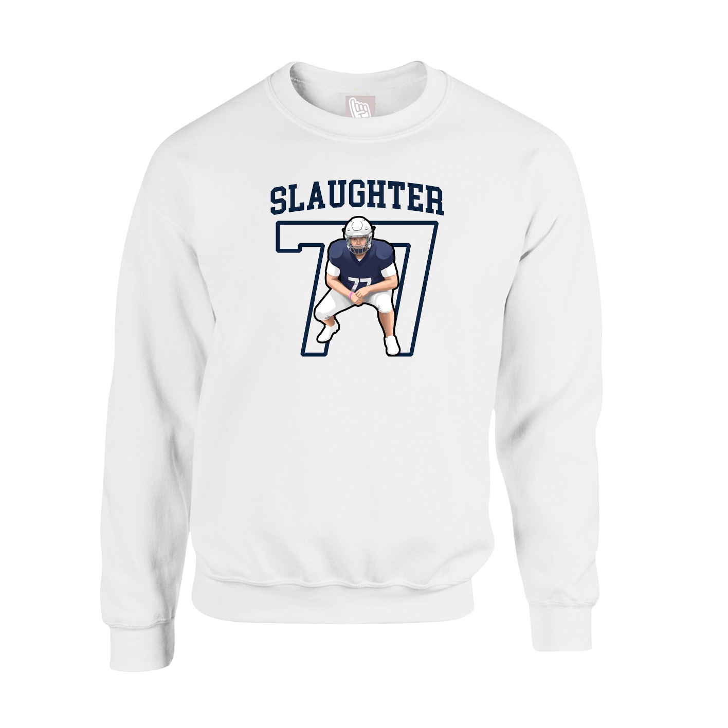 Fleece Crew — Shirsey in White