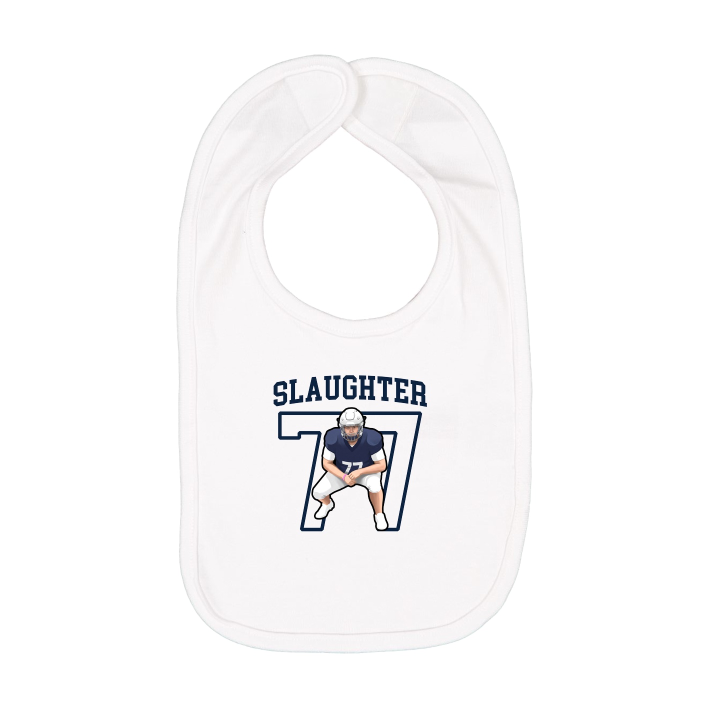 Infant Premium Jersey Bib