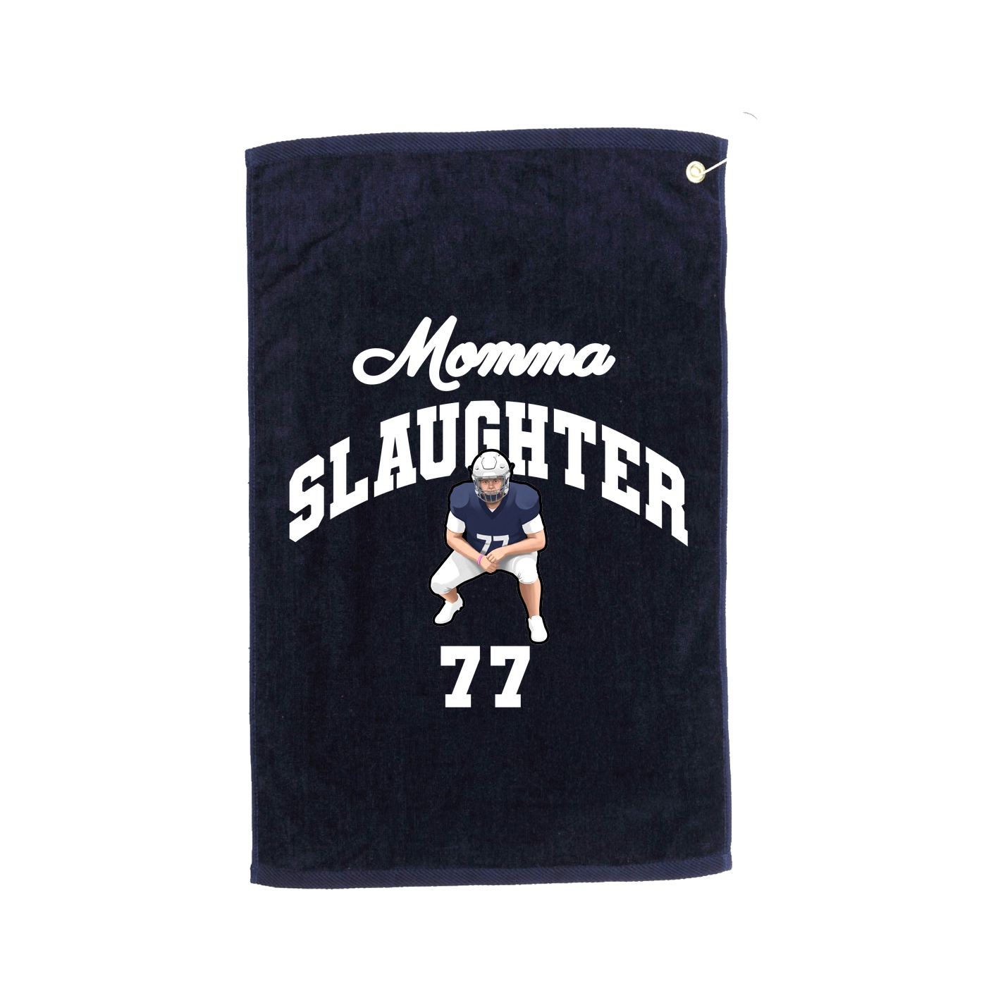 Golf Towel — Mothers Day Arch in Navy