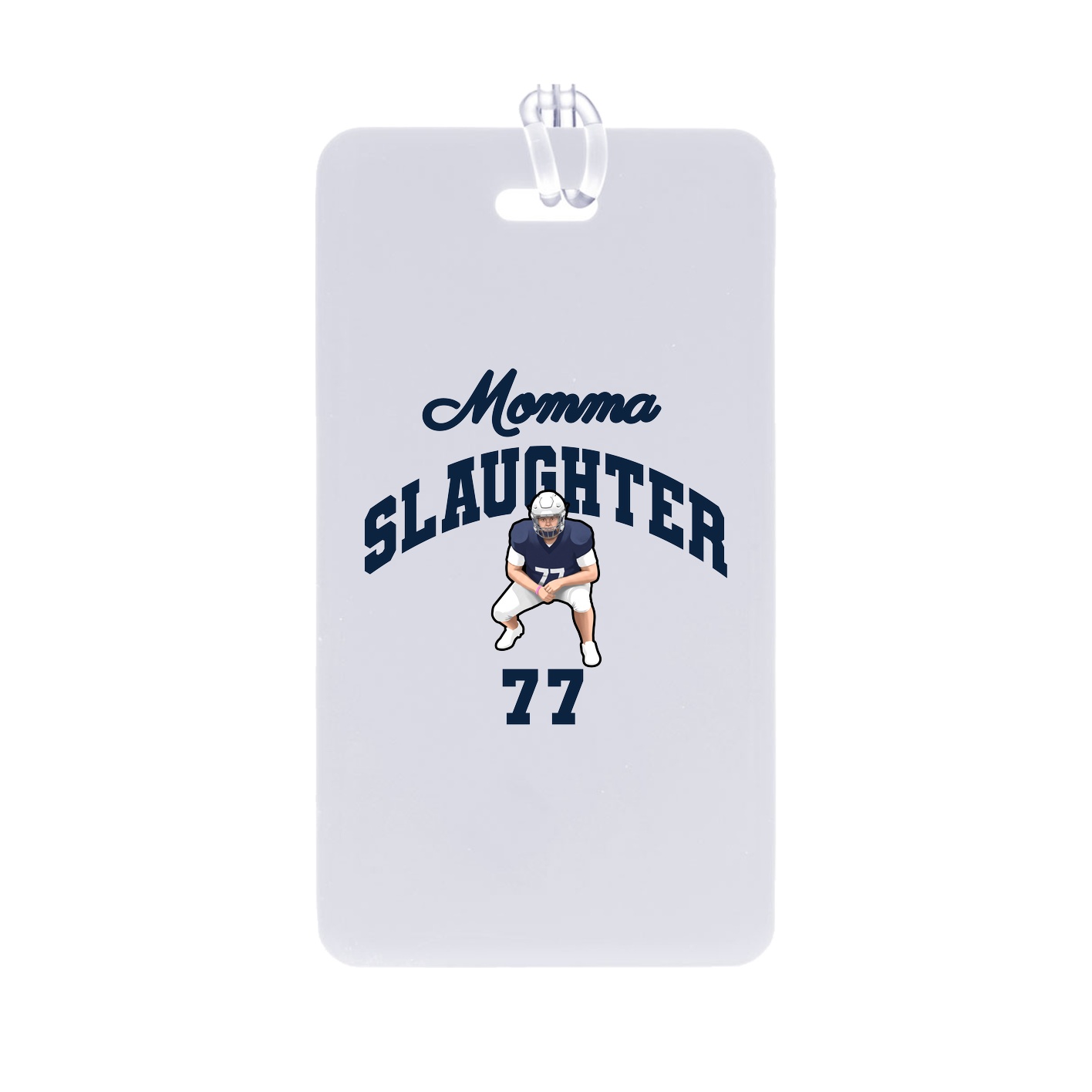 Bag Tag — Mothers Day Arch in Classic