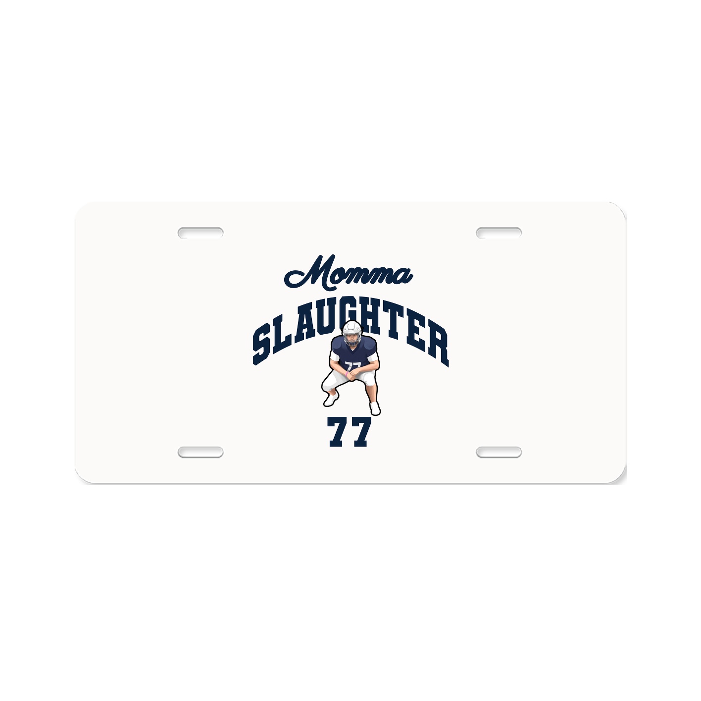 License Plate — Mothers Day Arch in Classic